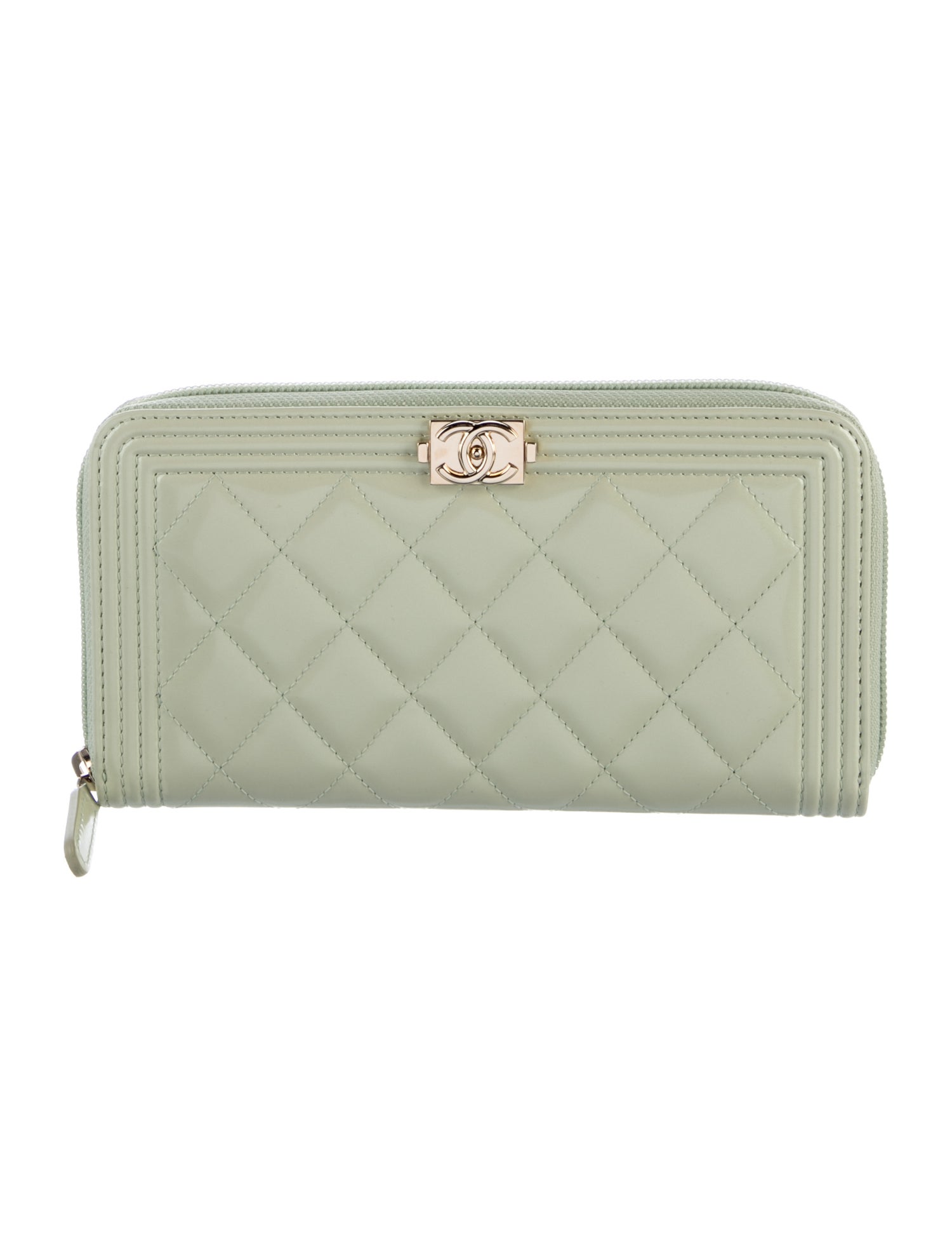 Chanel 2015-2016 Boy Continental Continental Wallet