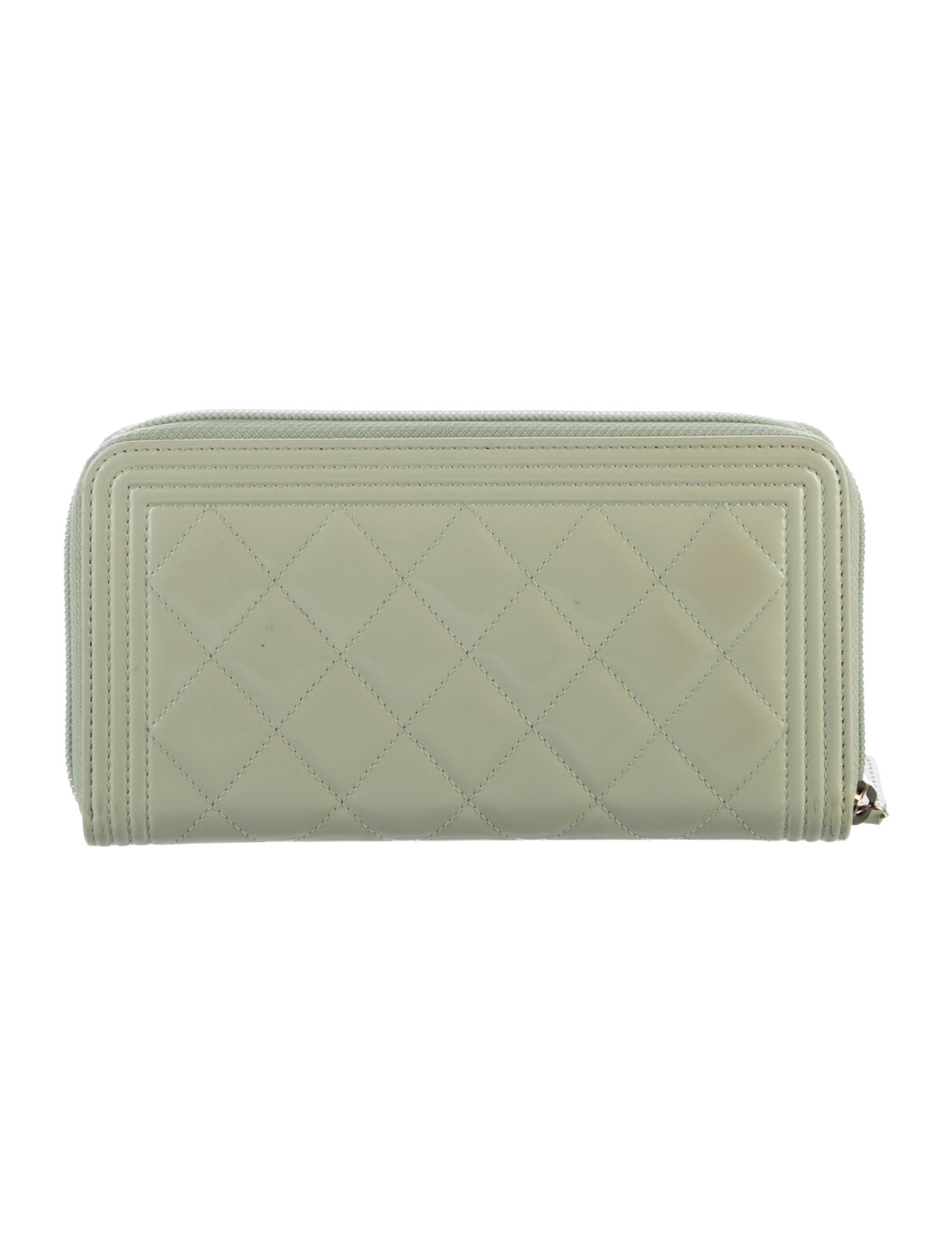 Chanel 2015-2016 Boy Continental Continental Wallet
