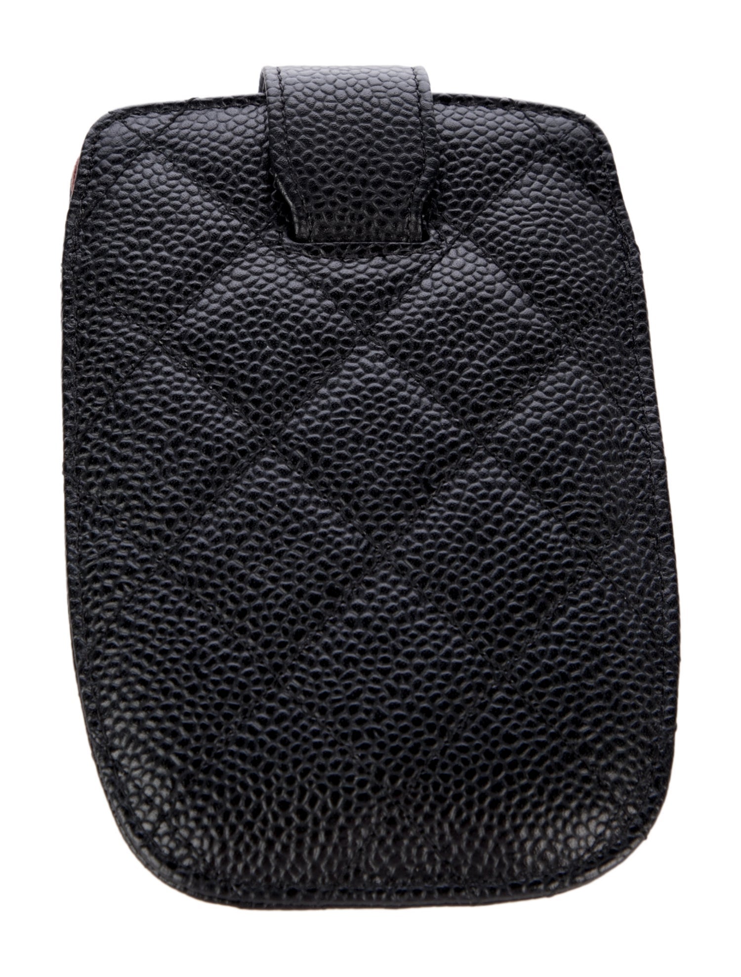 Chanel Quilted Cell Phone Case