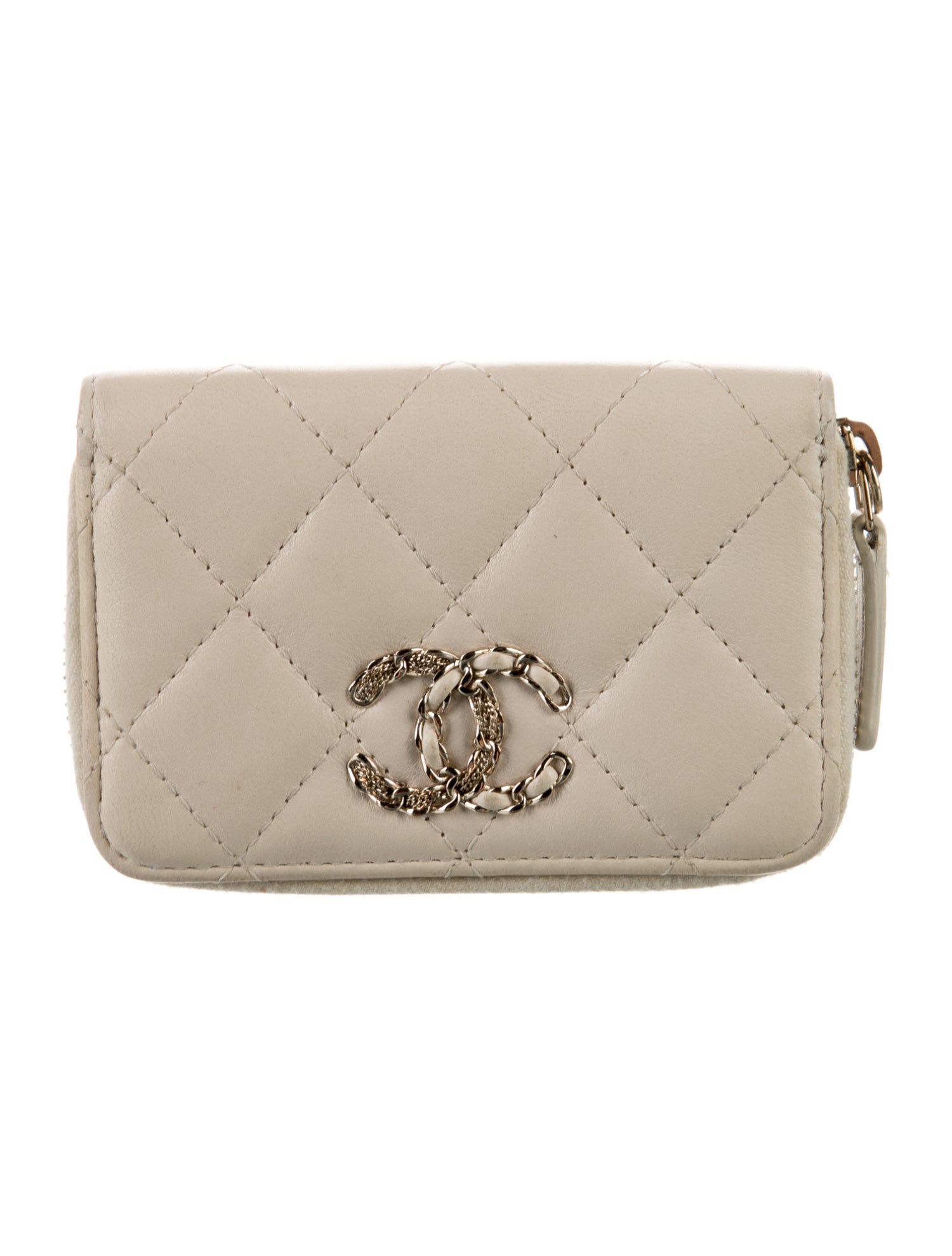 Chanel 2020-2021 Interlocking CC Logo Wallet
