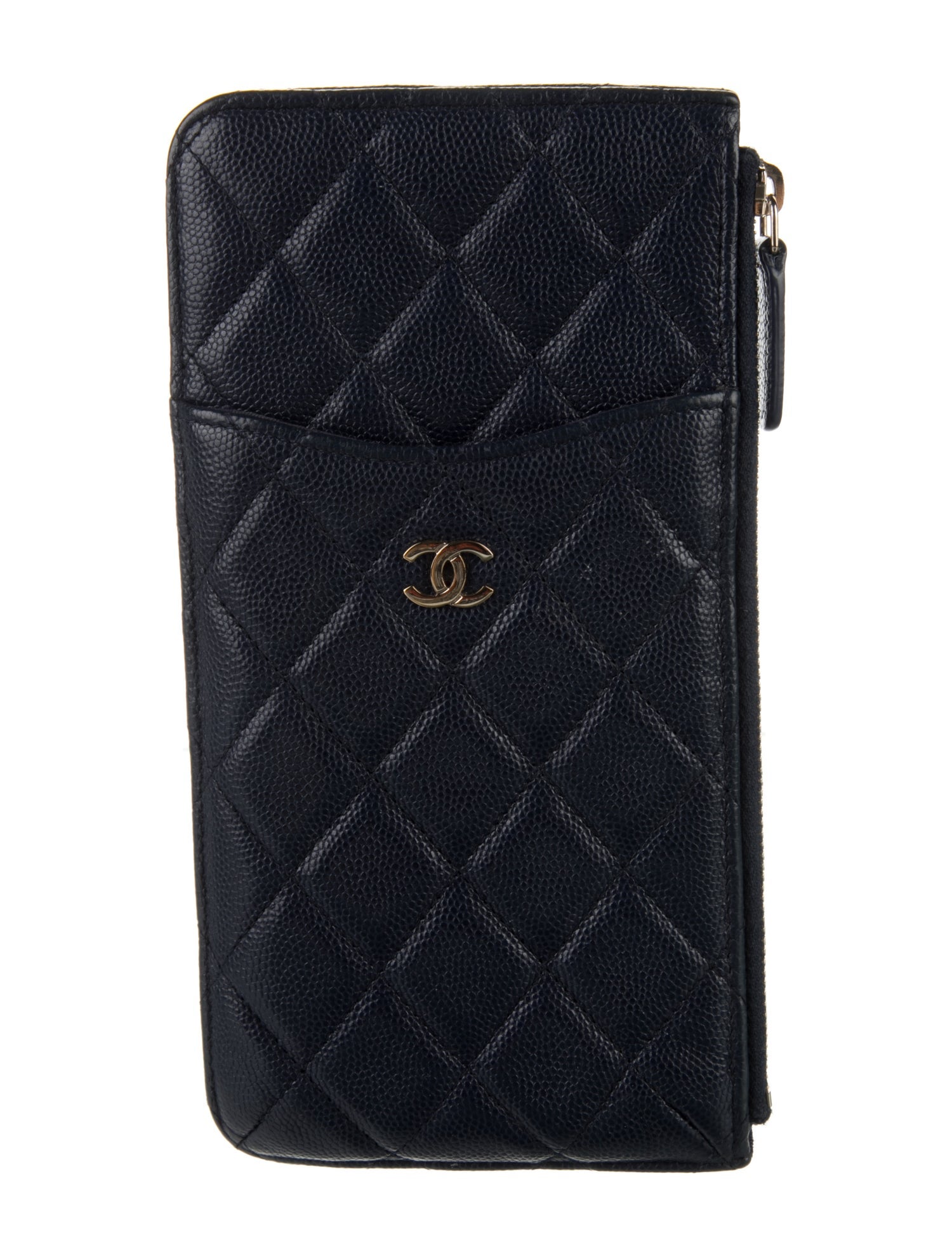 Chanel 2020 Interlocking CC Logo Wallet