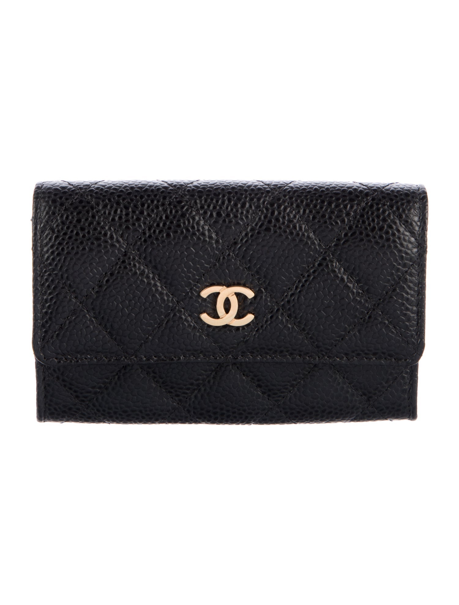 Chanel 2011-2012 Card Holder Flap Card Holder