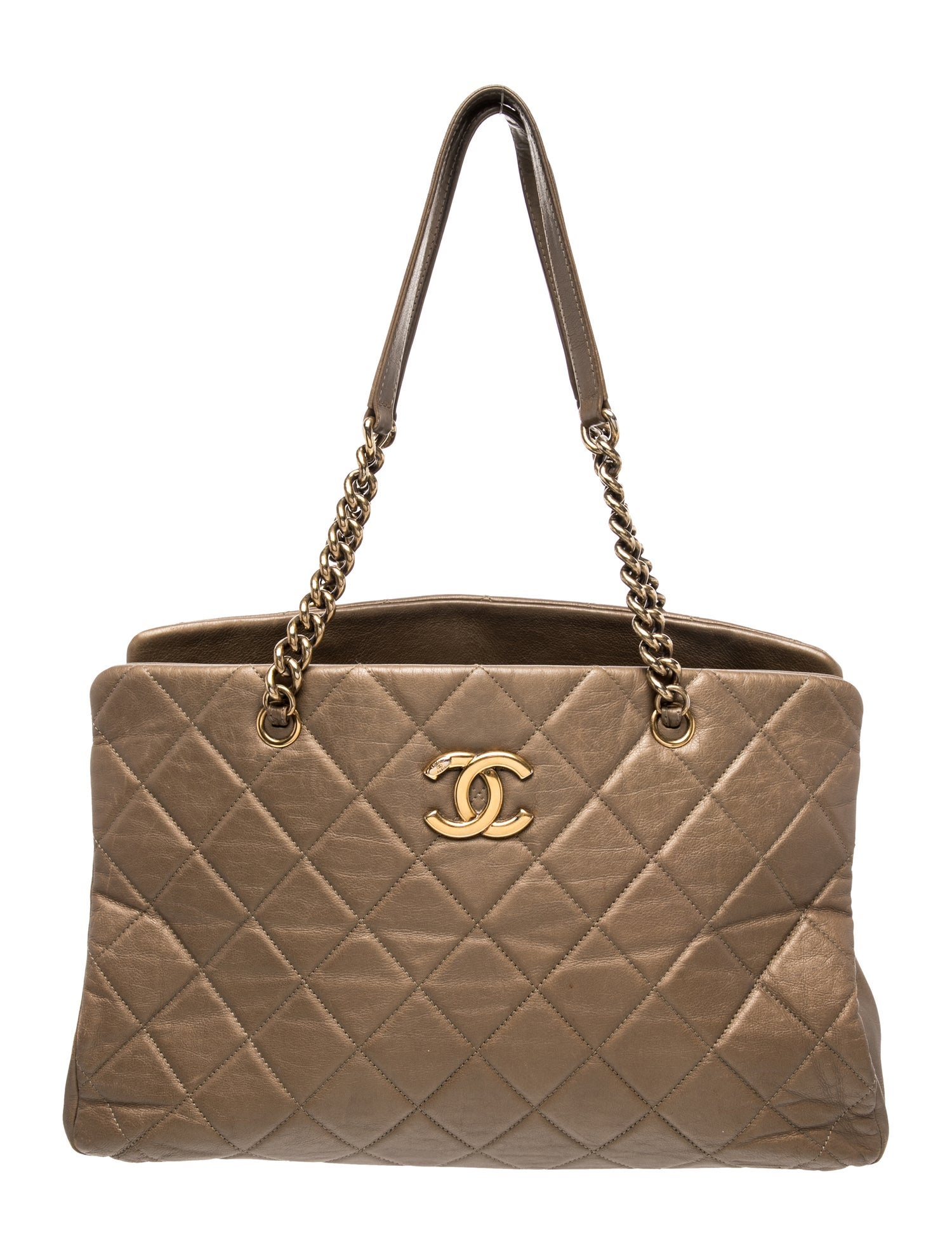 Chanel Large CC Crown Tote