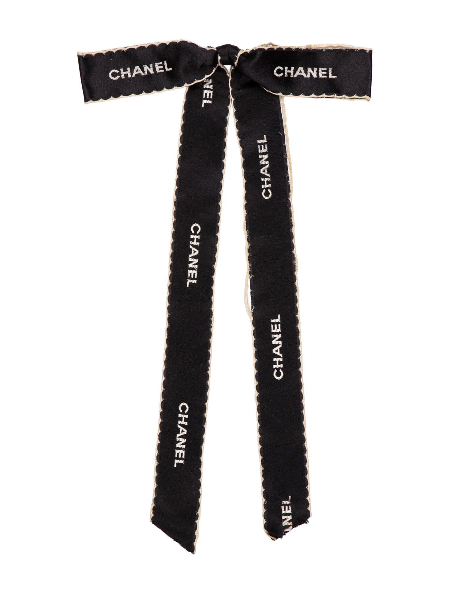 Chanel Oversized Bow Pin Brooch