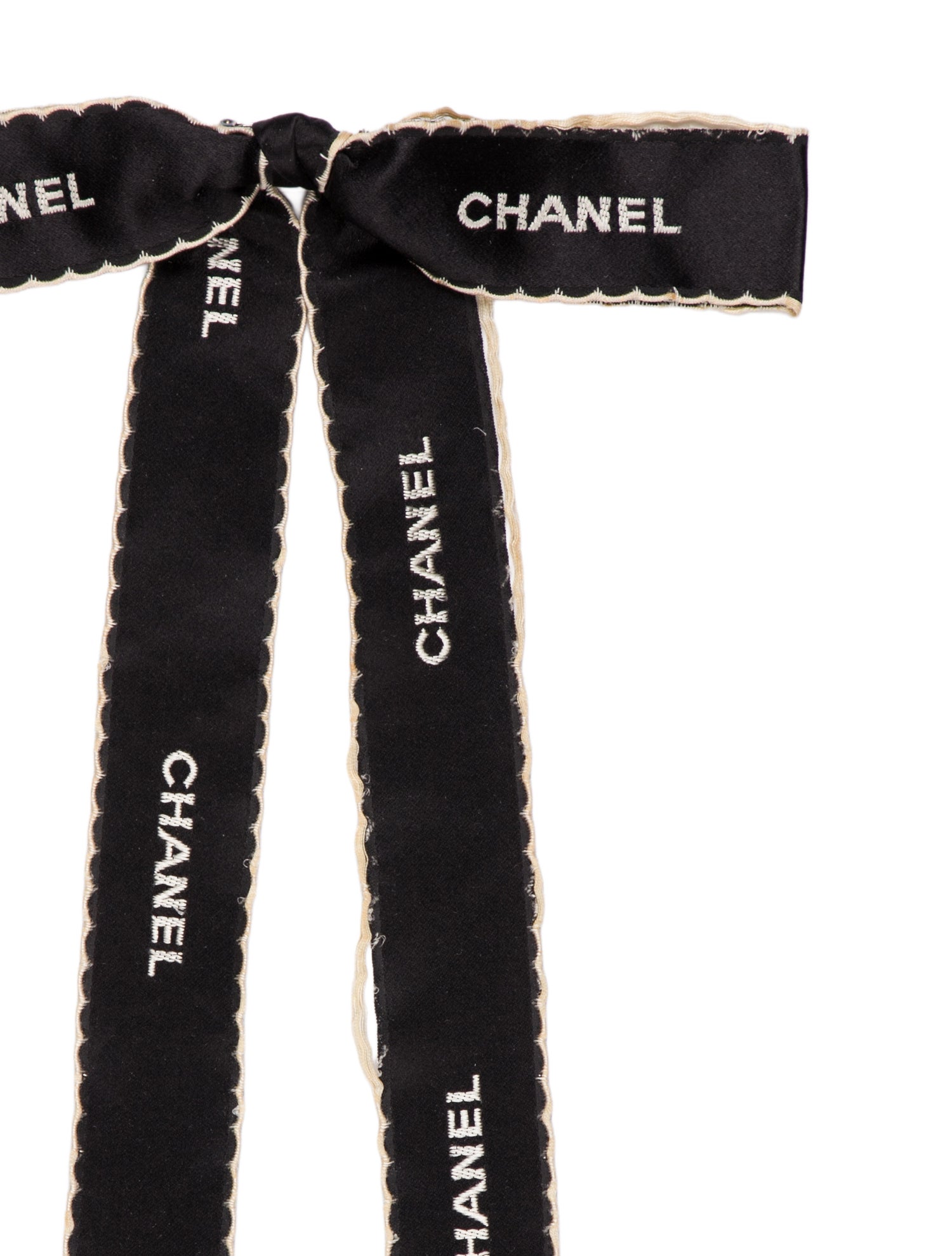 Chanel Oversized Bow Pin Brooch