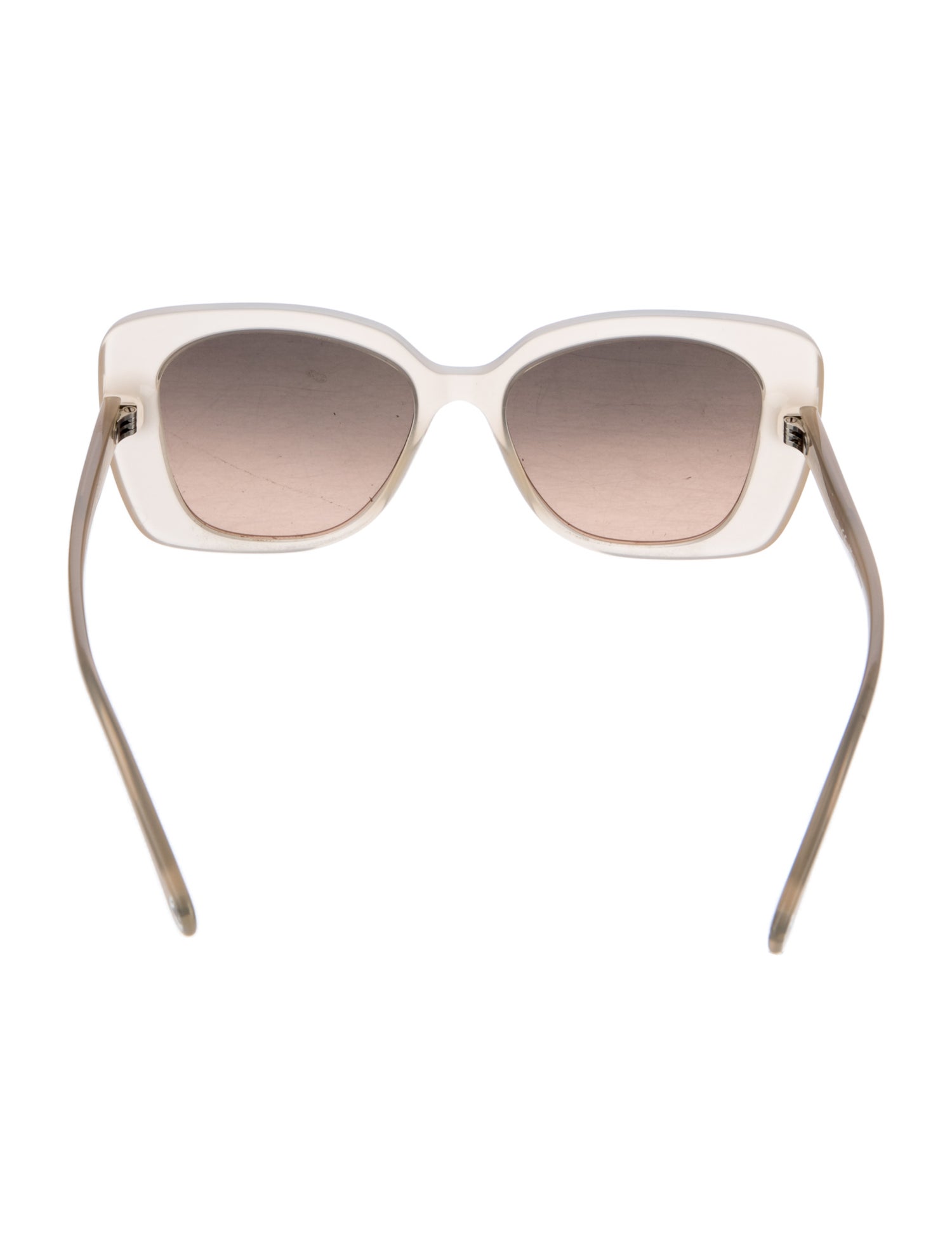 Chanel Interlocking CC Logo Oversize Sunglasses