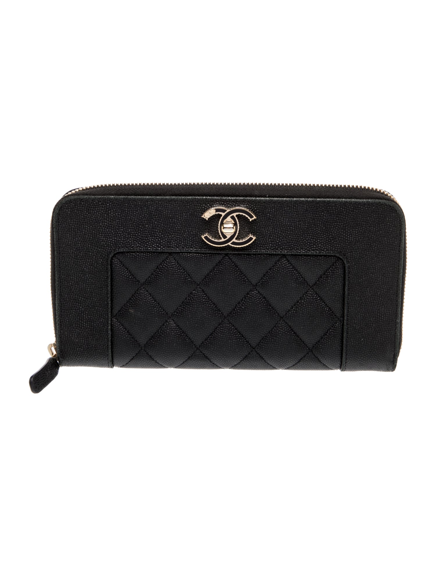 Chanel 2020 Mademoiselle Vintage Continental Wallet