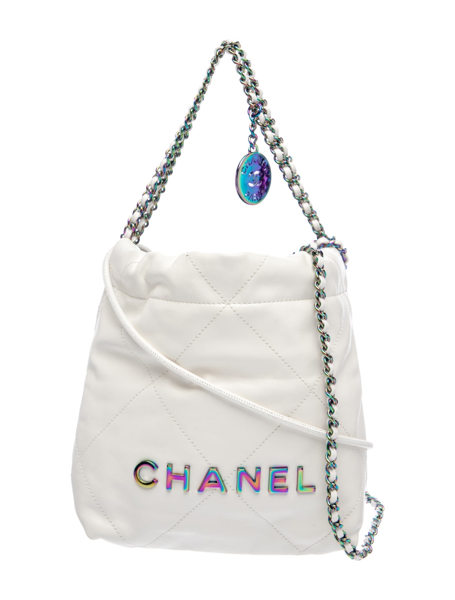 Chanel 2024 Mini 22 Hobo