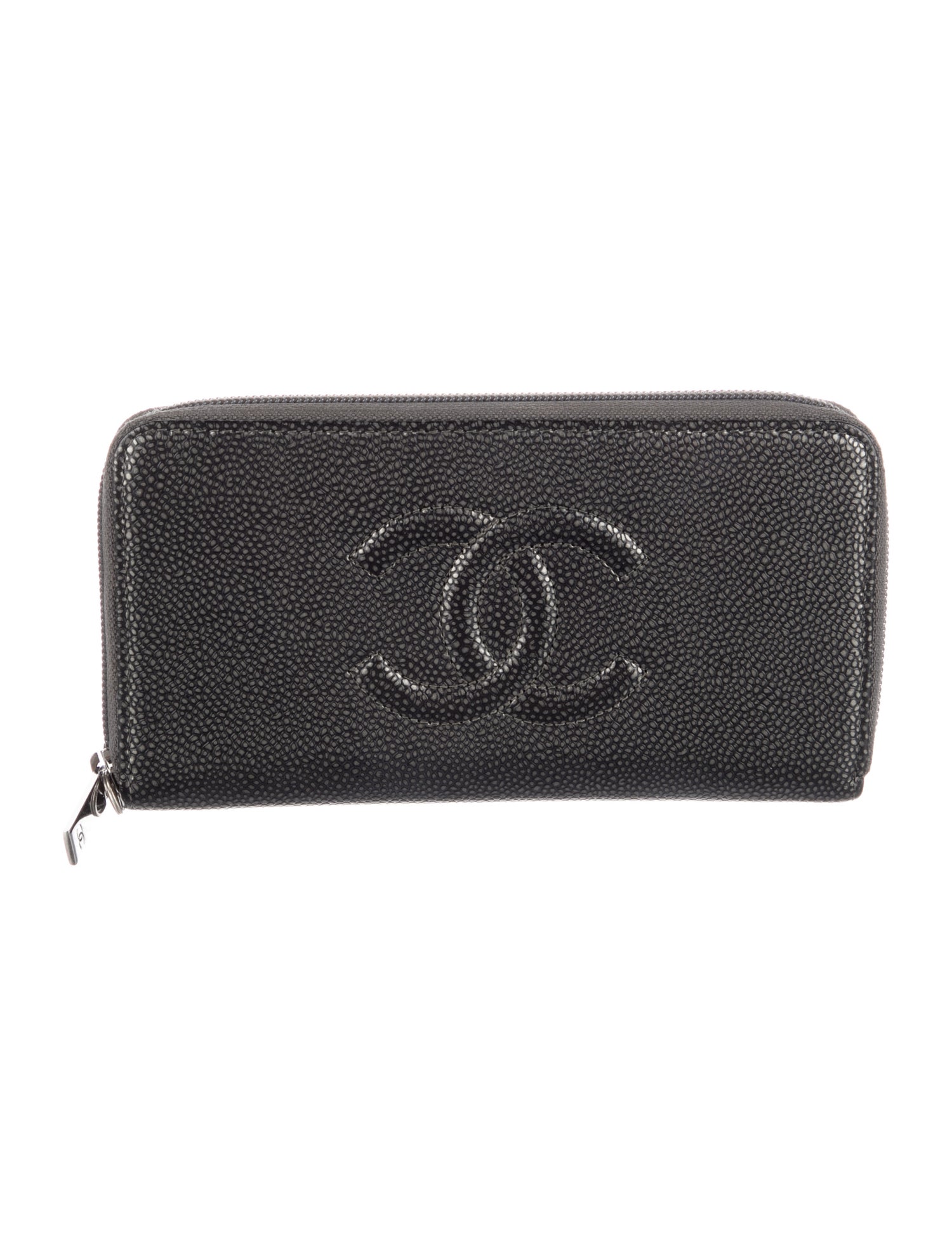 Chanel 2012 Timeless Zip Around Ora Continental Wallet