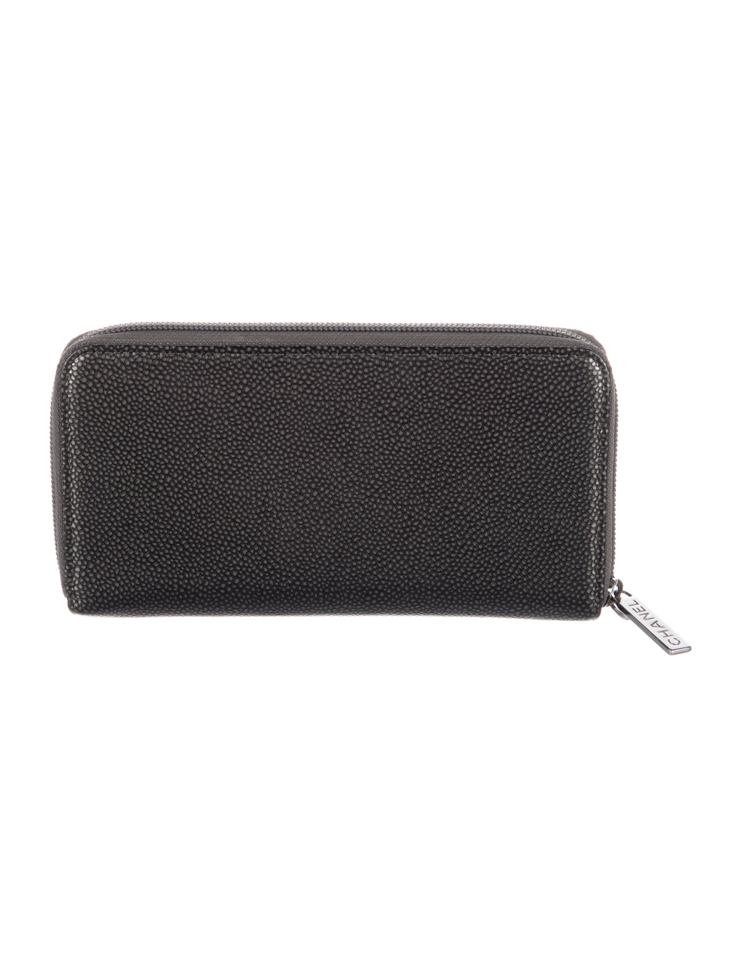 Chanel 2012 Timeless Zip Around Ora Continental Wallet