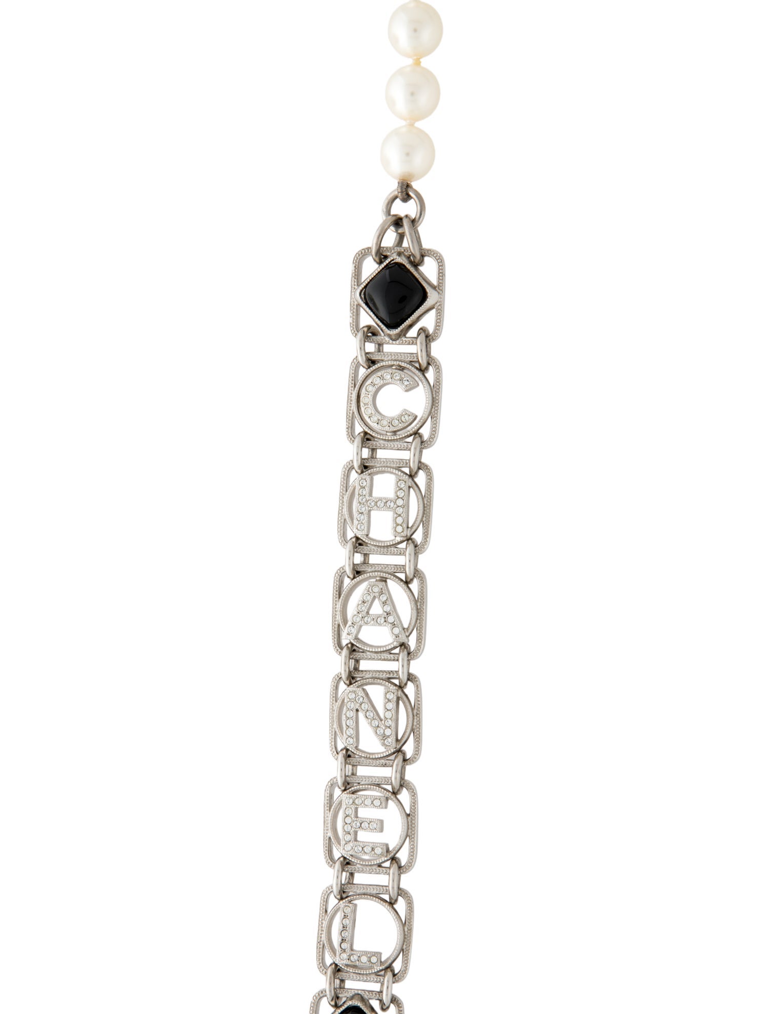 Chanel 2020 Faux Pearl, Strass & Resin Bead Necklace