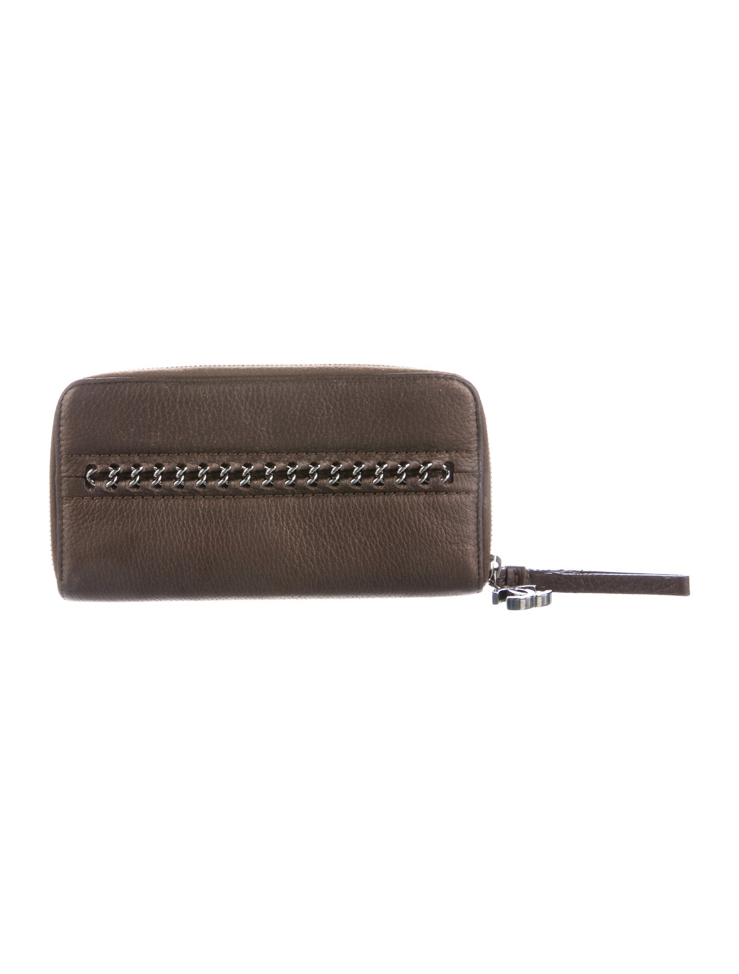 Chanel 2005-2006 Interlocking CC Logo Continental Wallet