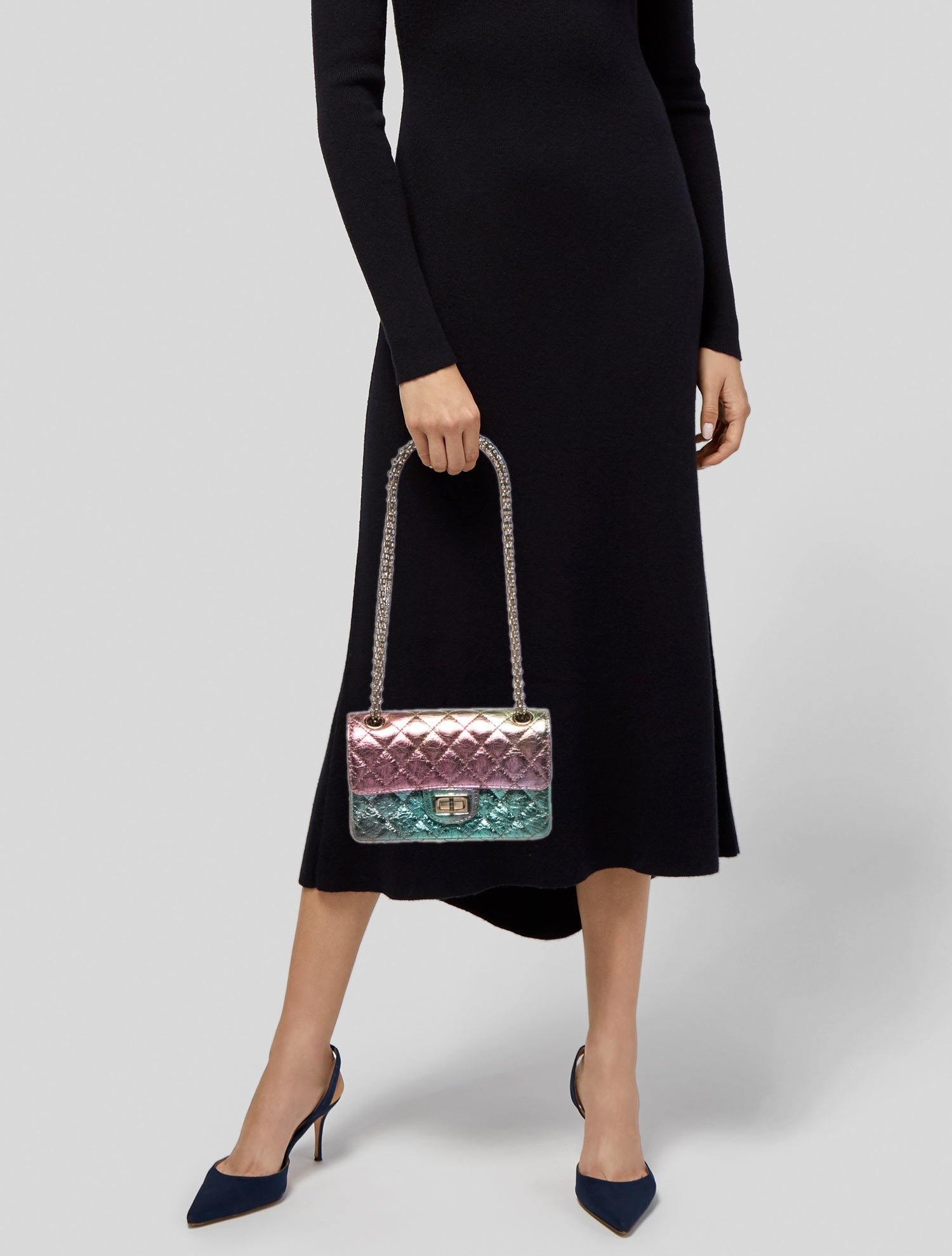 Chanel Mini Rainbow Reissue Flap Bag