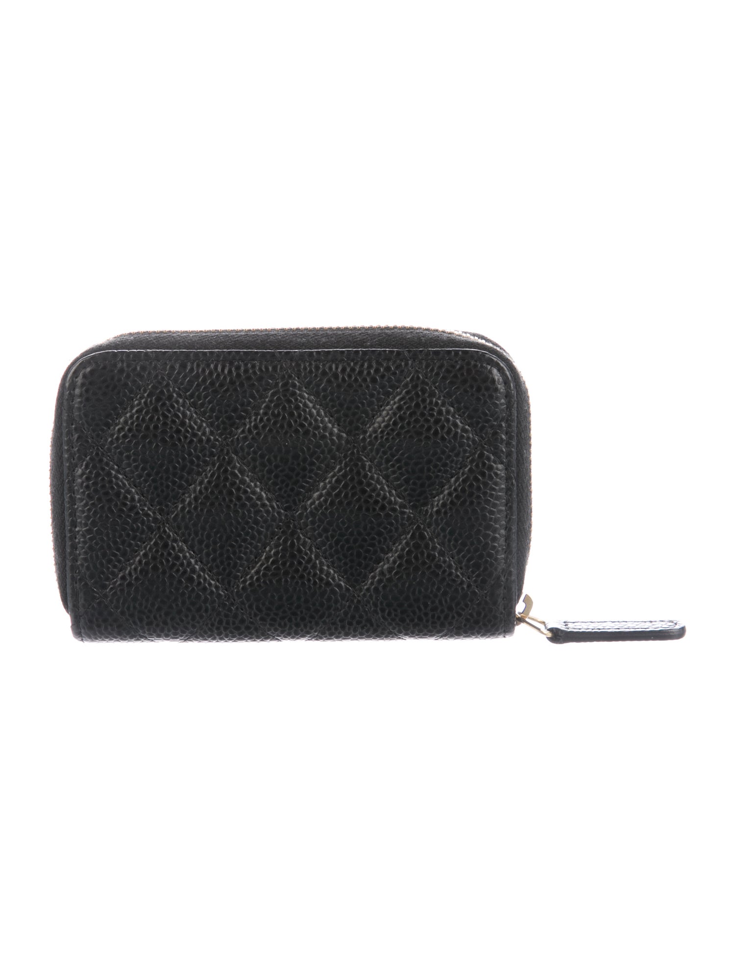Chanel Coin Purse Interlocking CC Logo Wallet