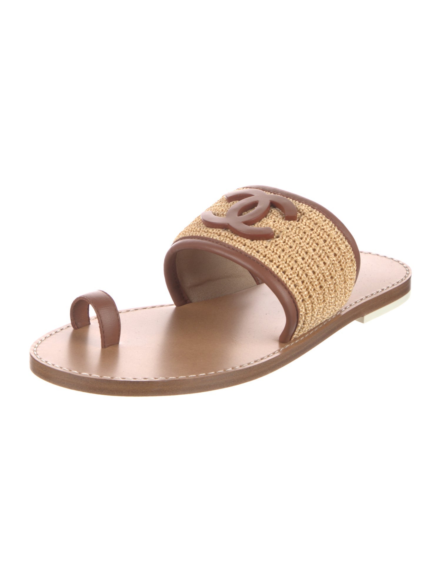 Chanel 2026 Interlocking CC Logo Slides