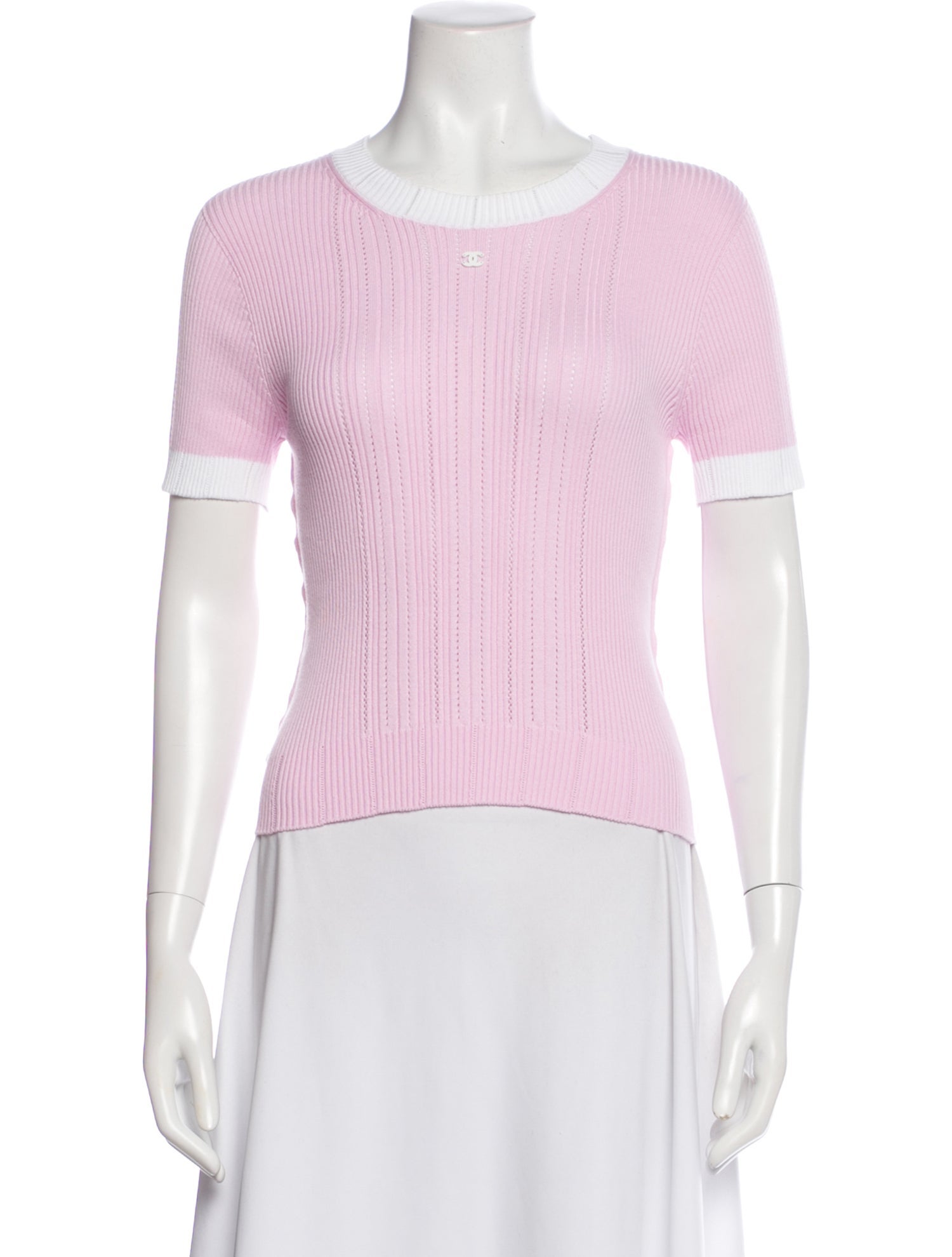 Chanel 2023 Crew Neck Top w/ Tags