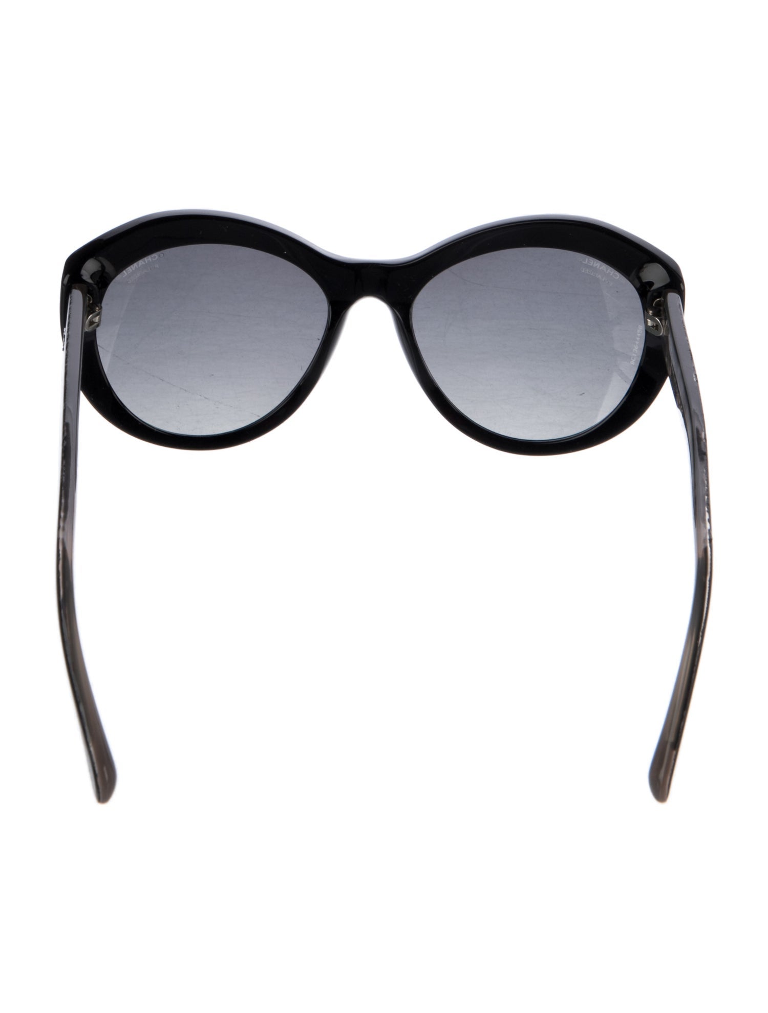 Chanel Interlocking CC Logo Cat-Eye Sunglasses