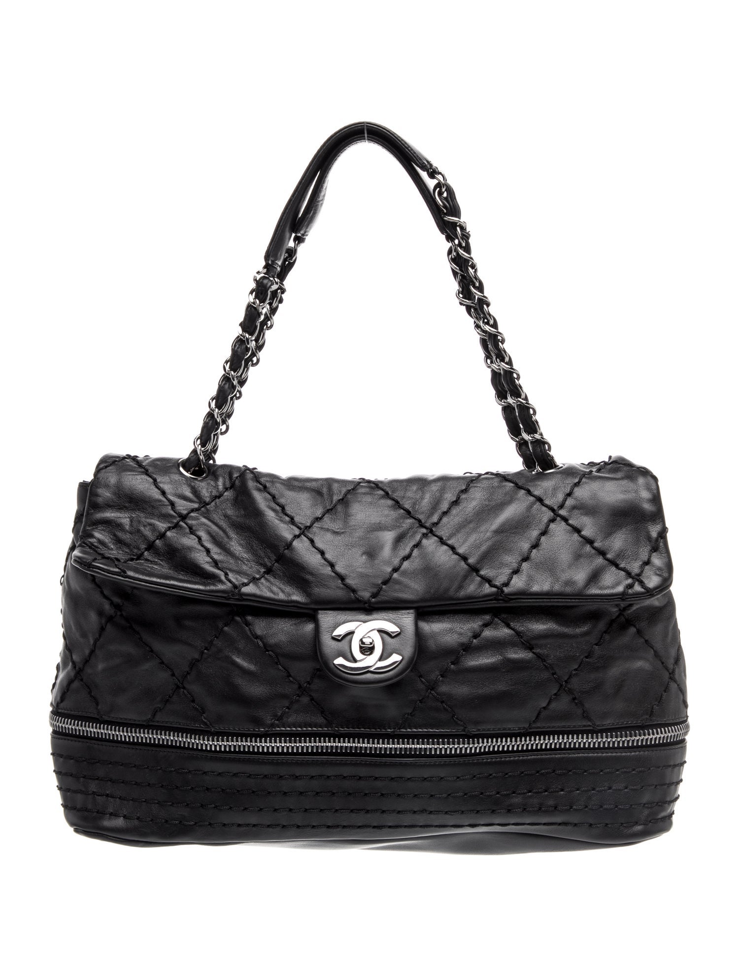 Chanel Expandable Ligne Flap Bag