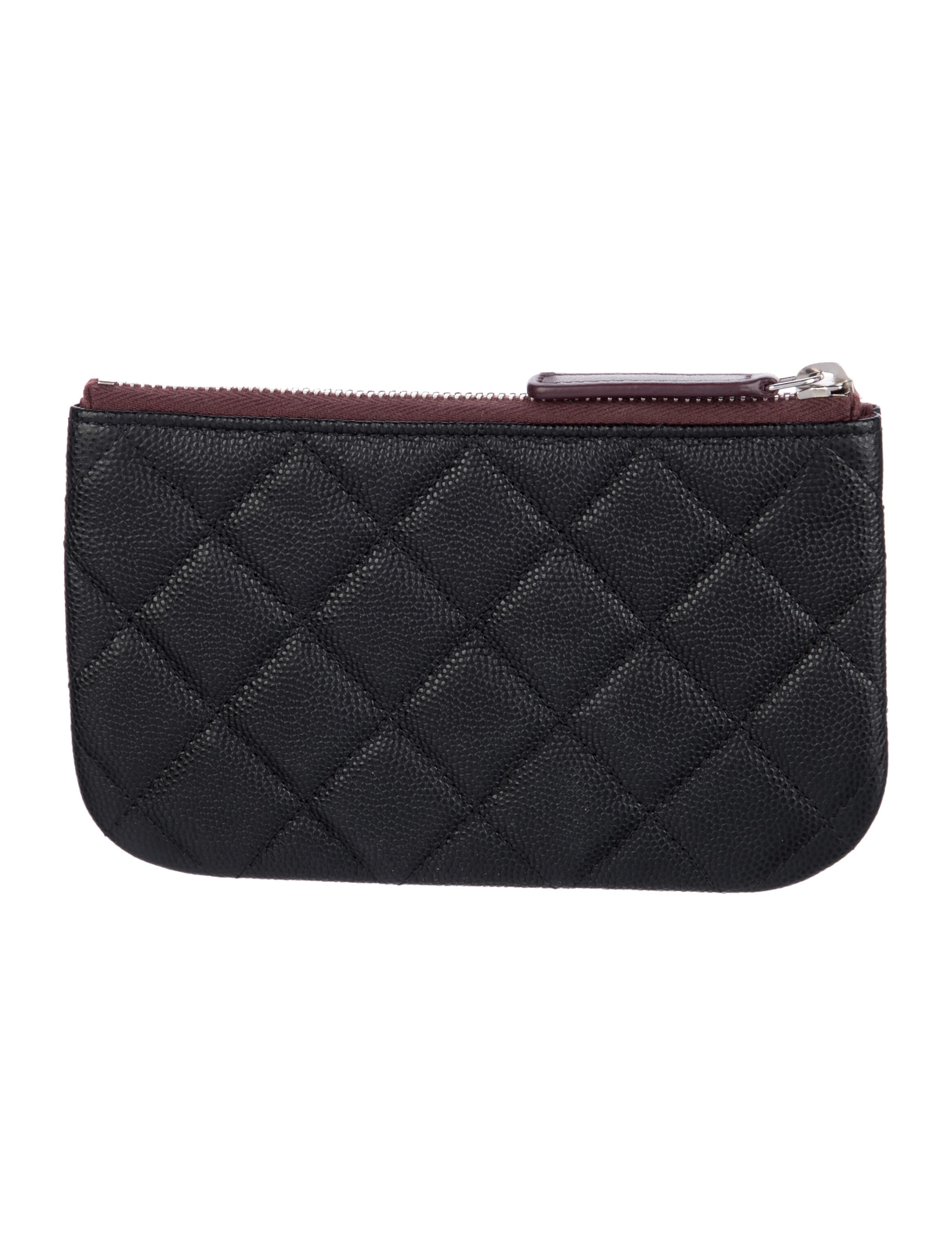 Chanel Interlocking CC Logo Wallet
