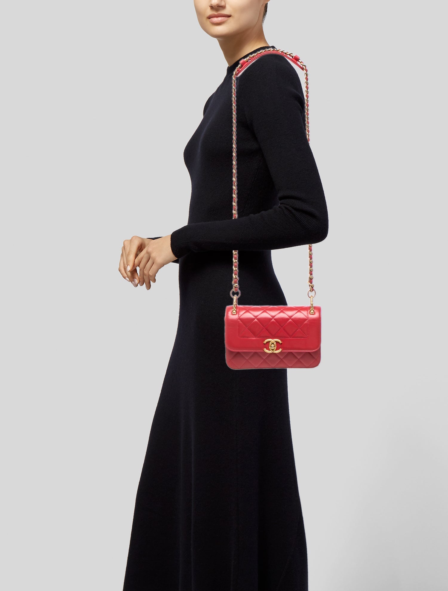 Chanel Mini Coco Ring Flap Bag