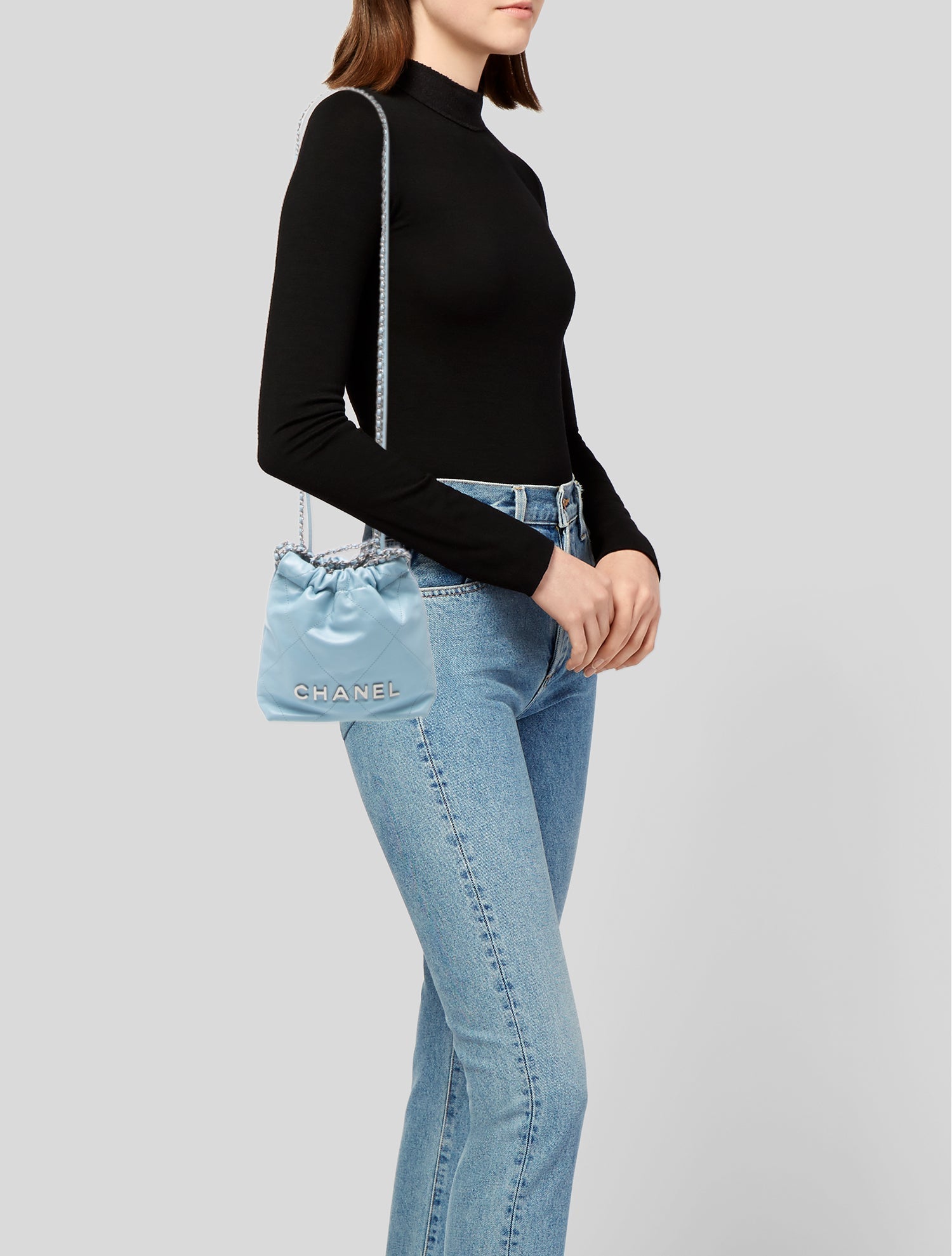 Chanel Mini 22 Hobo