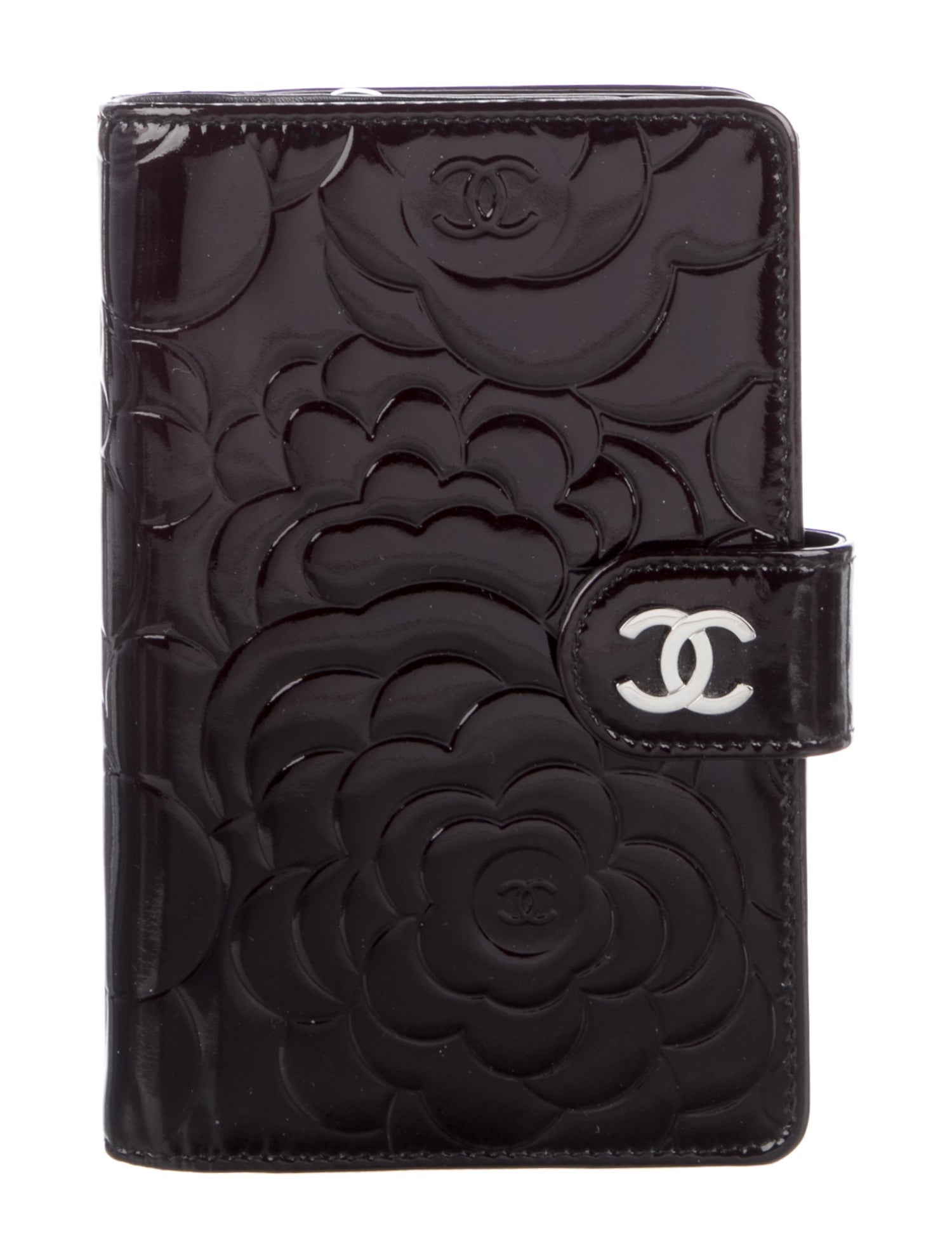 Chanel 2011-2012 Interlocking CC Logo French Purse
