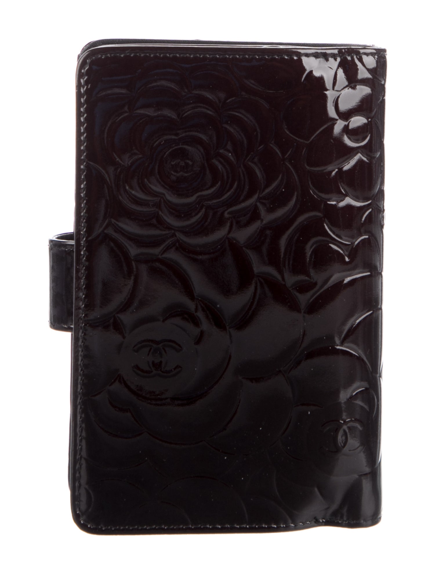 Chanel 2011-2012 Interlocking CC Logo French Purse