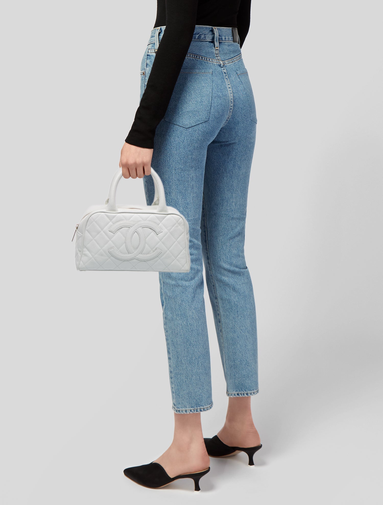 Chanel Timeless Bowler Bag