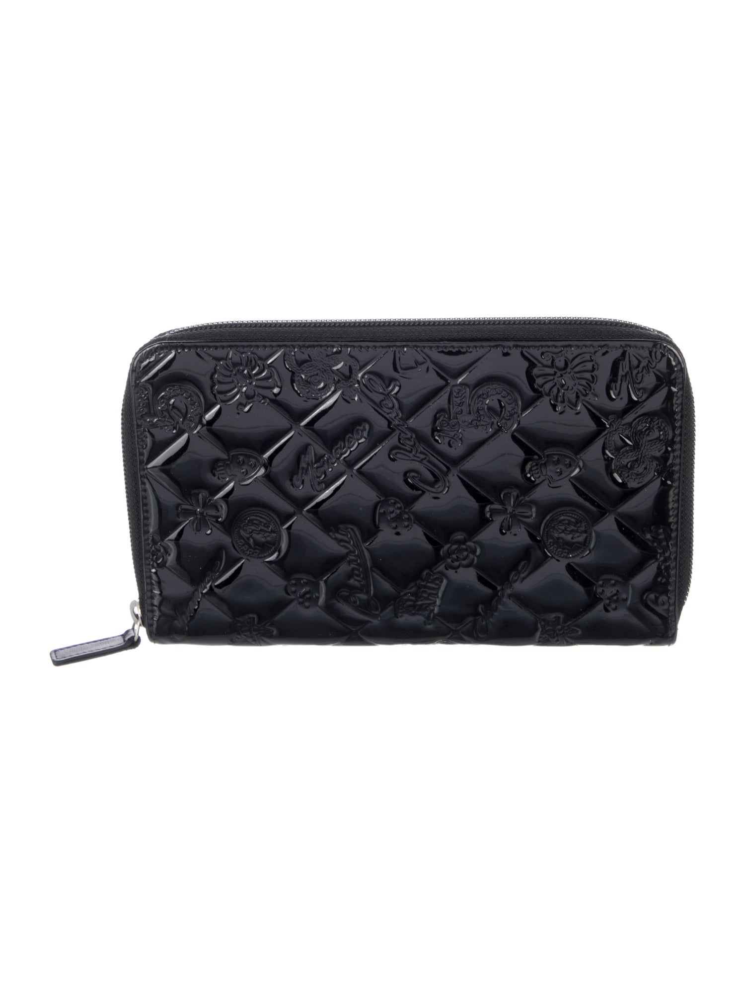 Chanel Precious Symbols Interlocking CC Logo Wallet