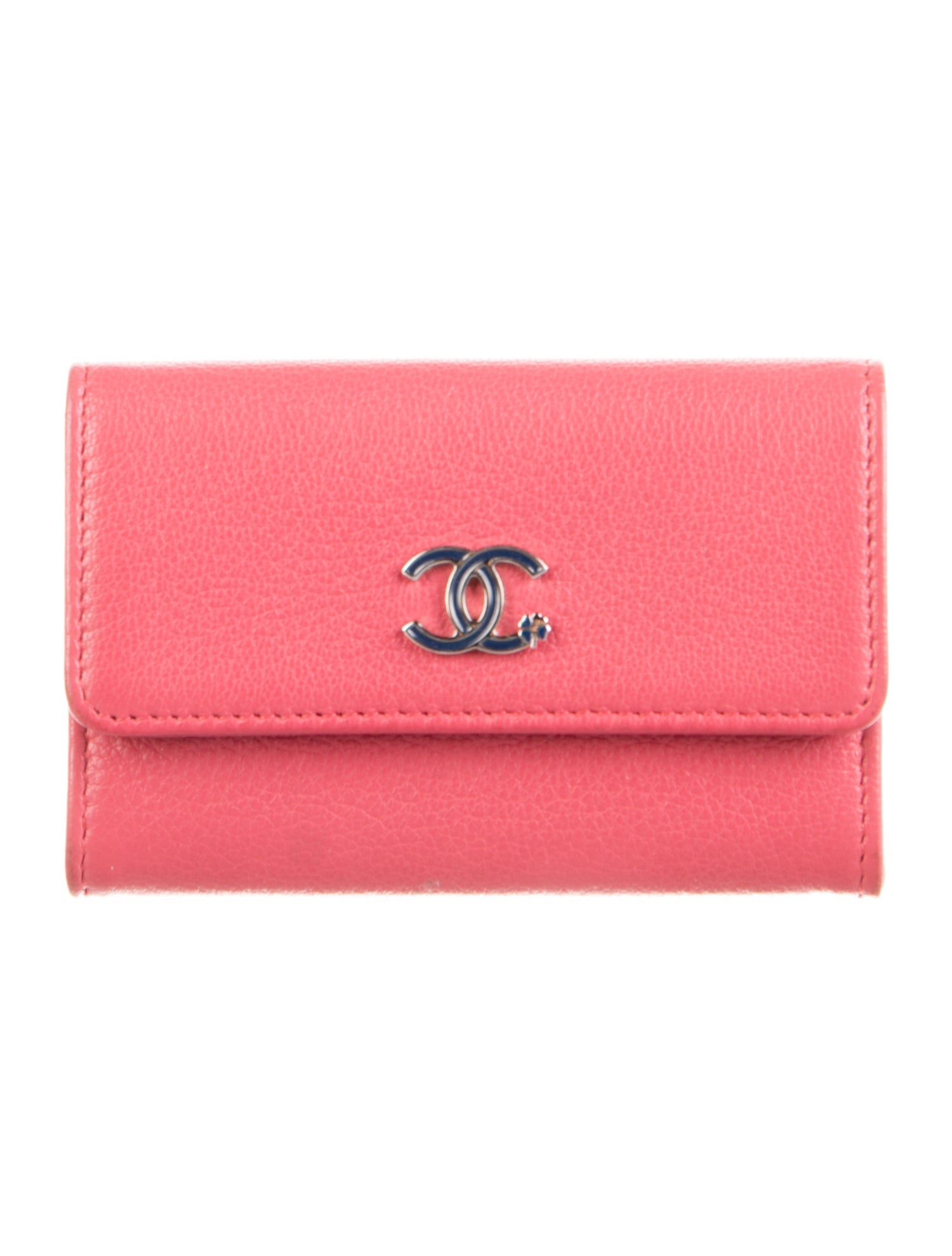 Chanel 2016-2017 Interlocking CC Logo Wallet