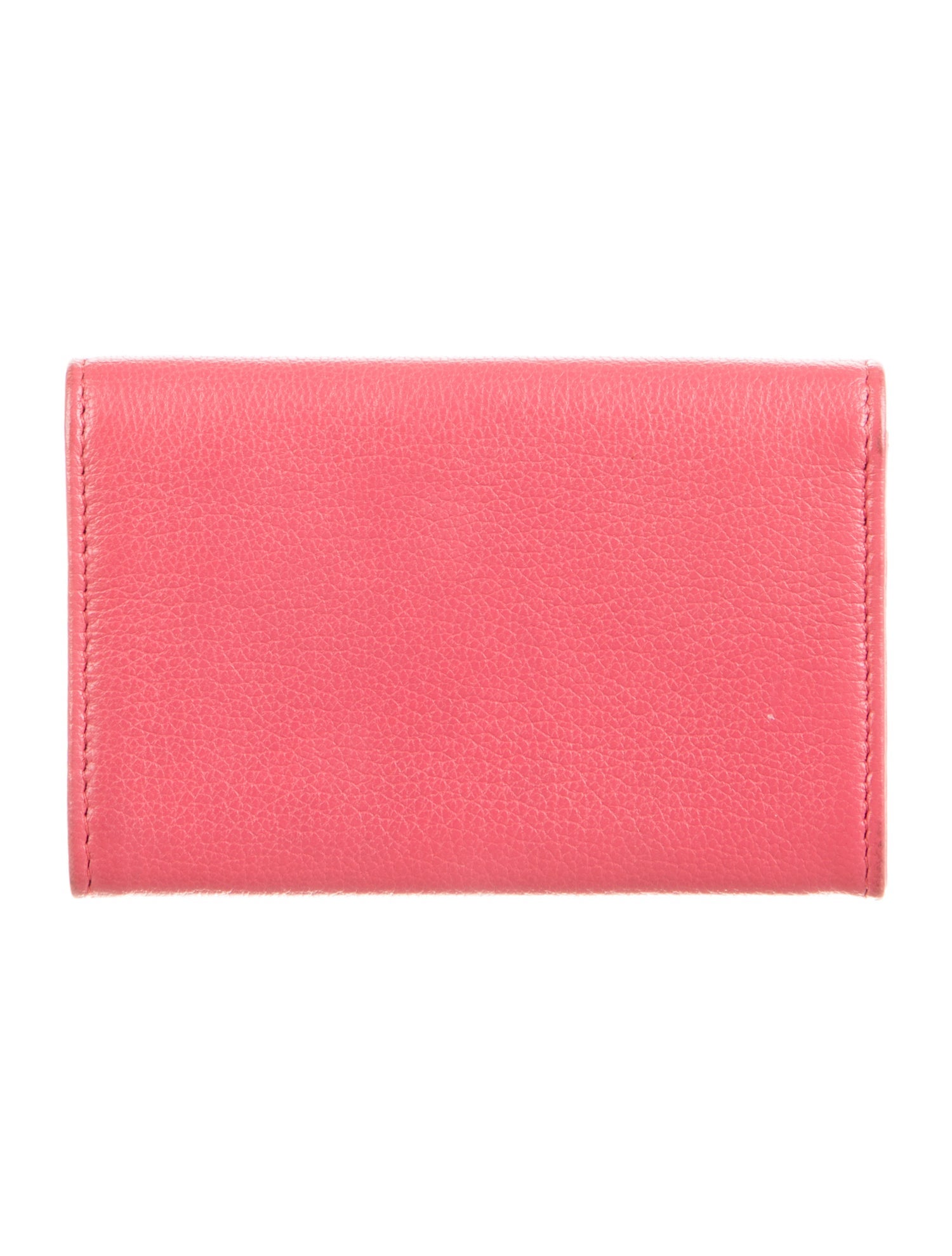 Chanel 2016-2017 Interlocking CC Logo Wallet
