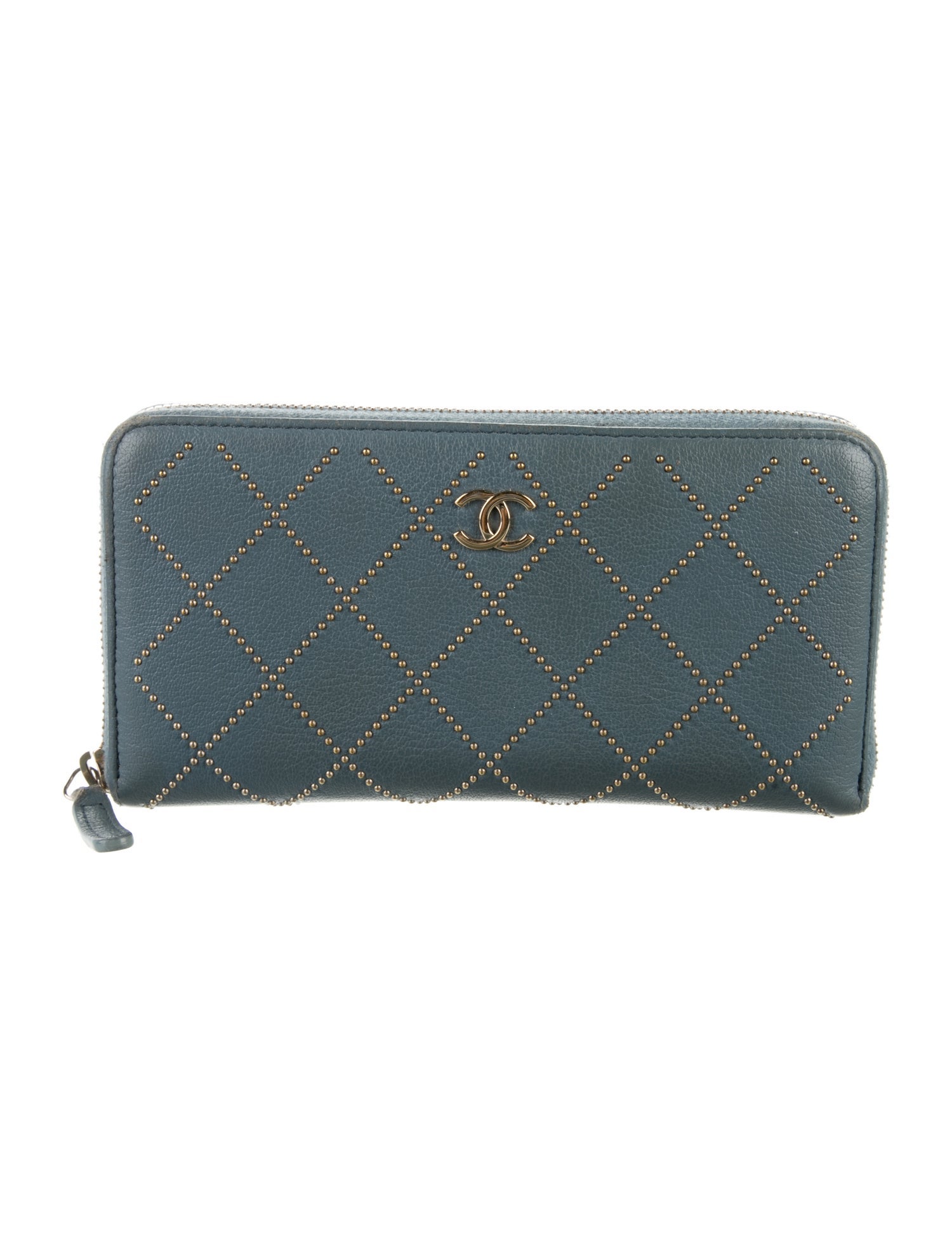 Chanel 2019 Interlocking CC Logo Continental Wallet