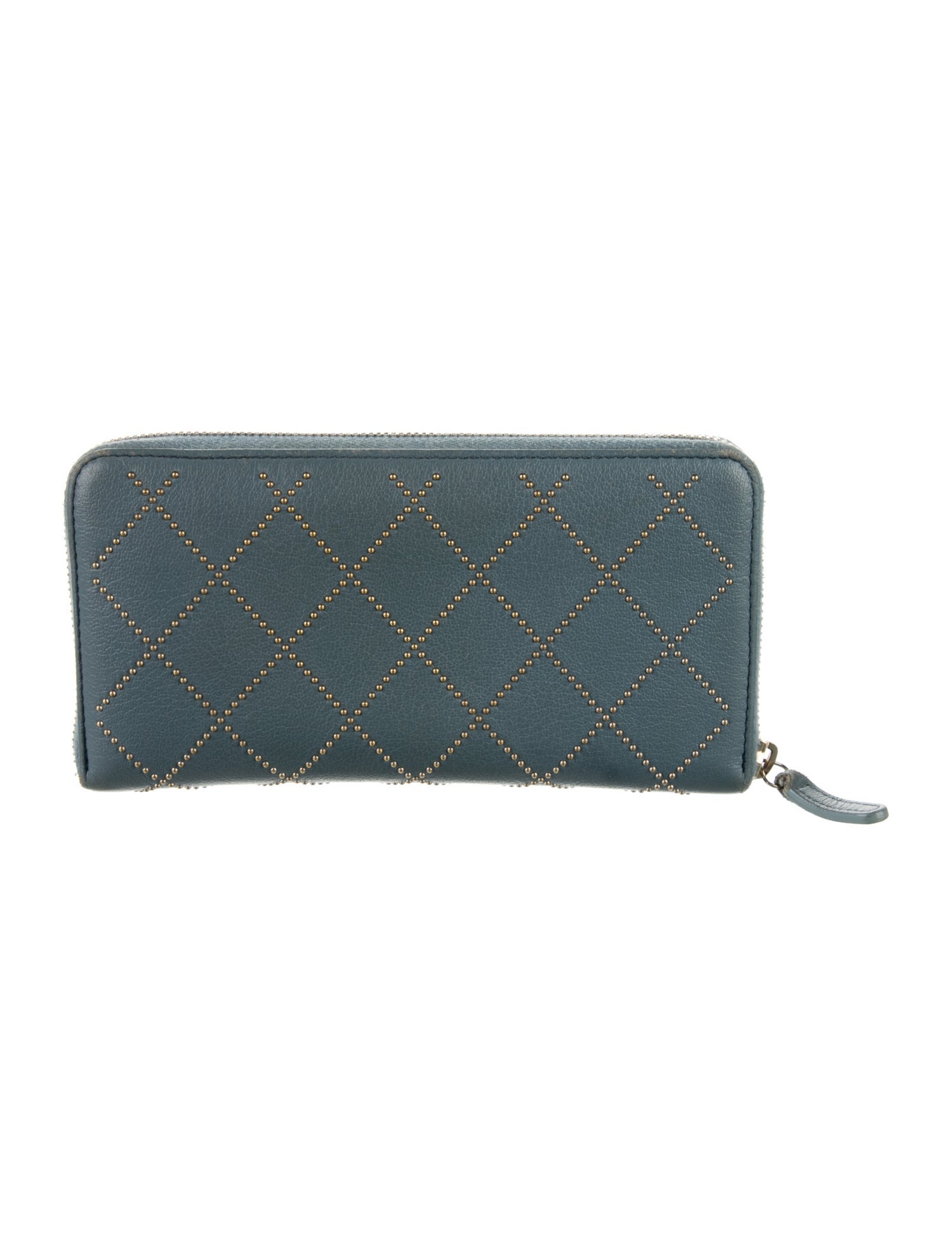 Chanel 2019 Interlocking CC Logo Continental Wallet