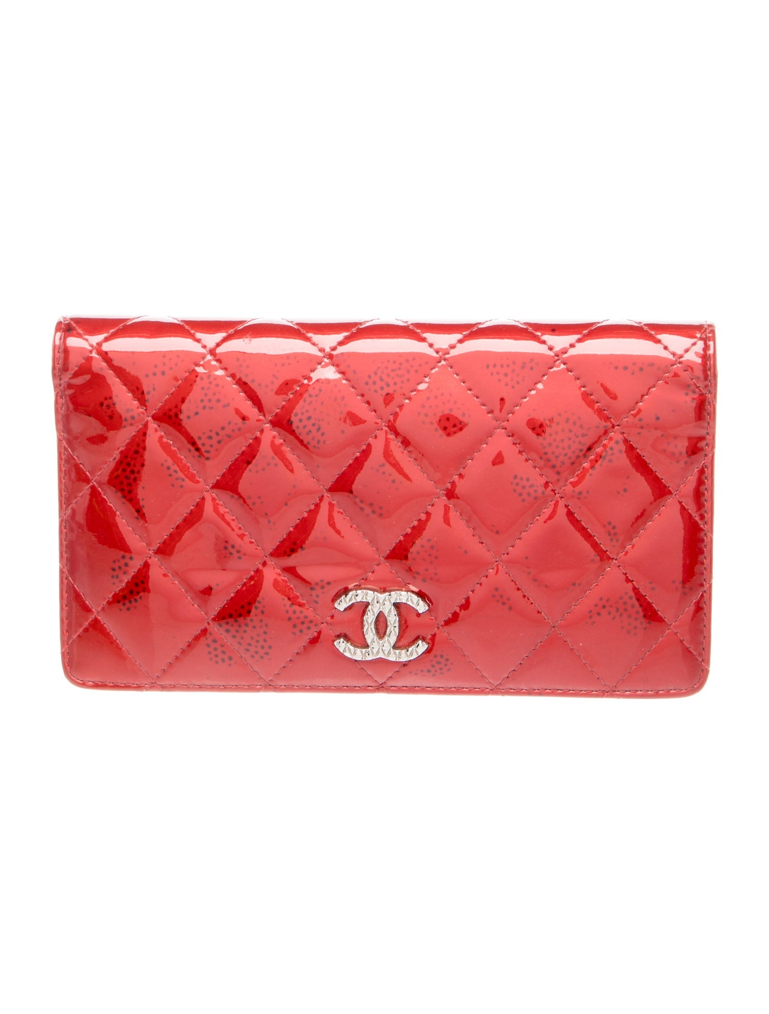 Chanel 2014-2015 Brilliant Bifold Wallet