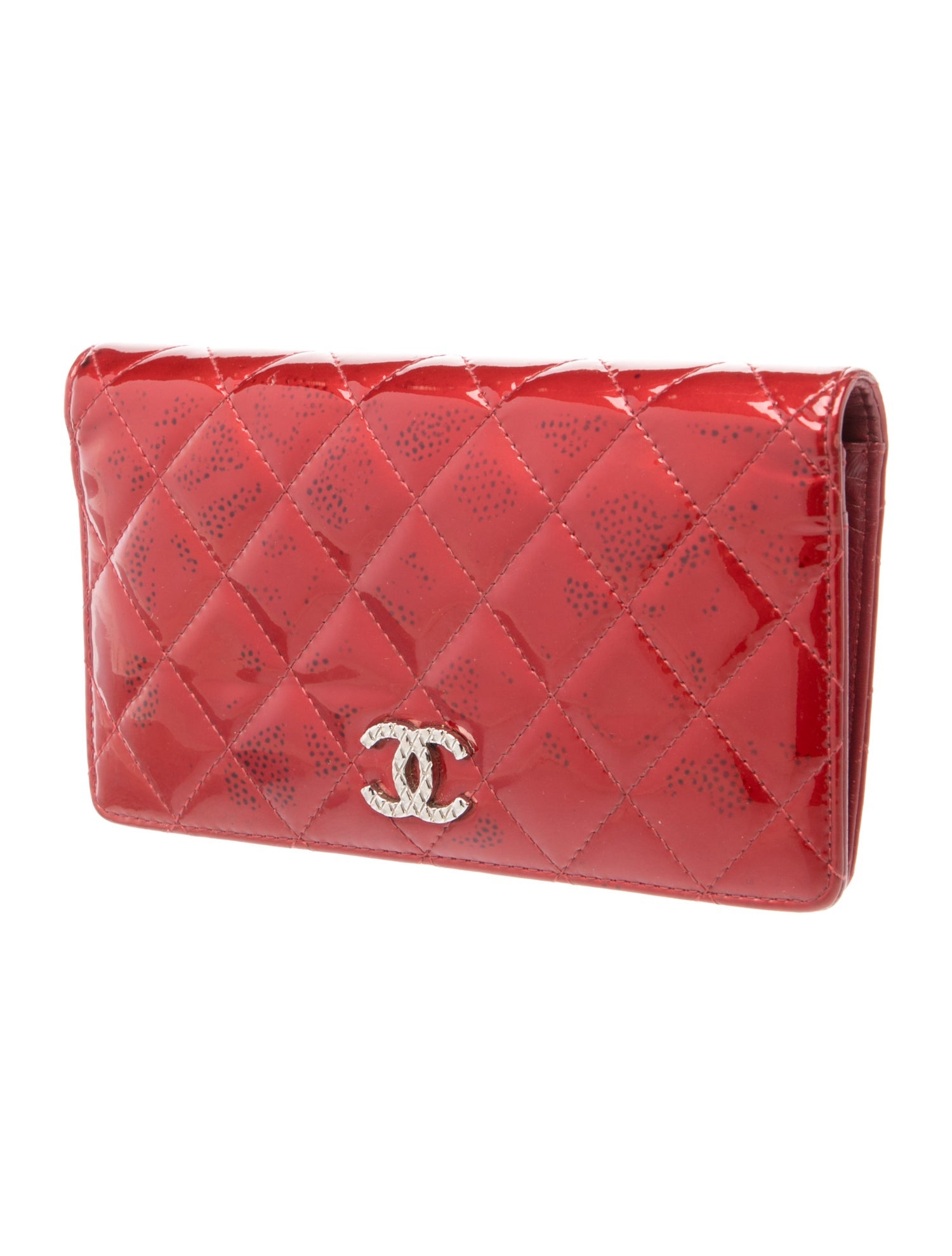 Chanel 2014-2015 Brilliant Bifold Wallet