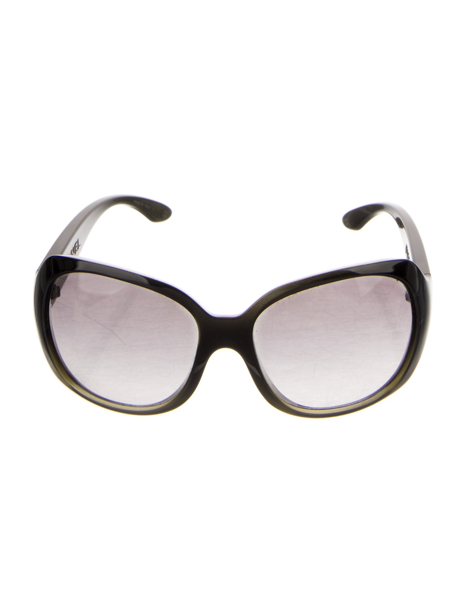 Chanel Vintage Interlocking CC Logo Sunglasses