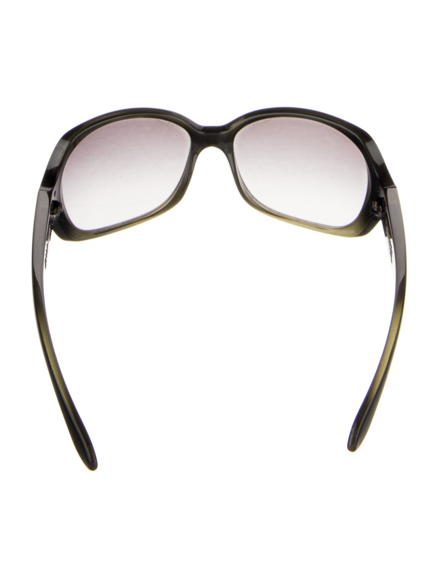 Chanel Vintage Interlocking CC Logo Sunglasses