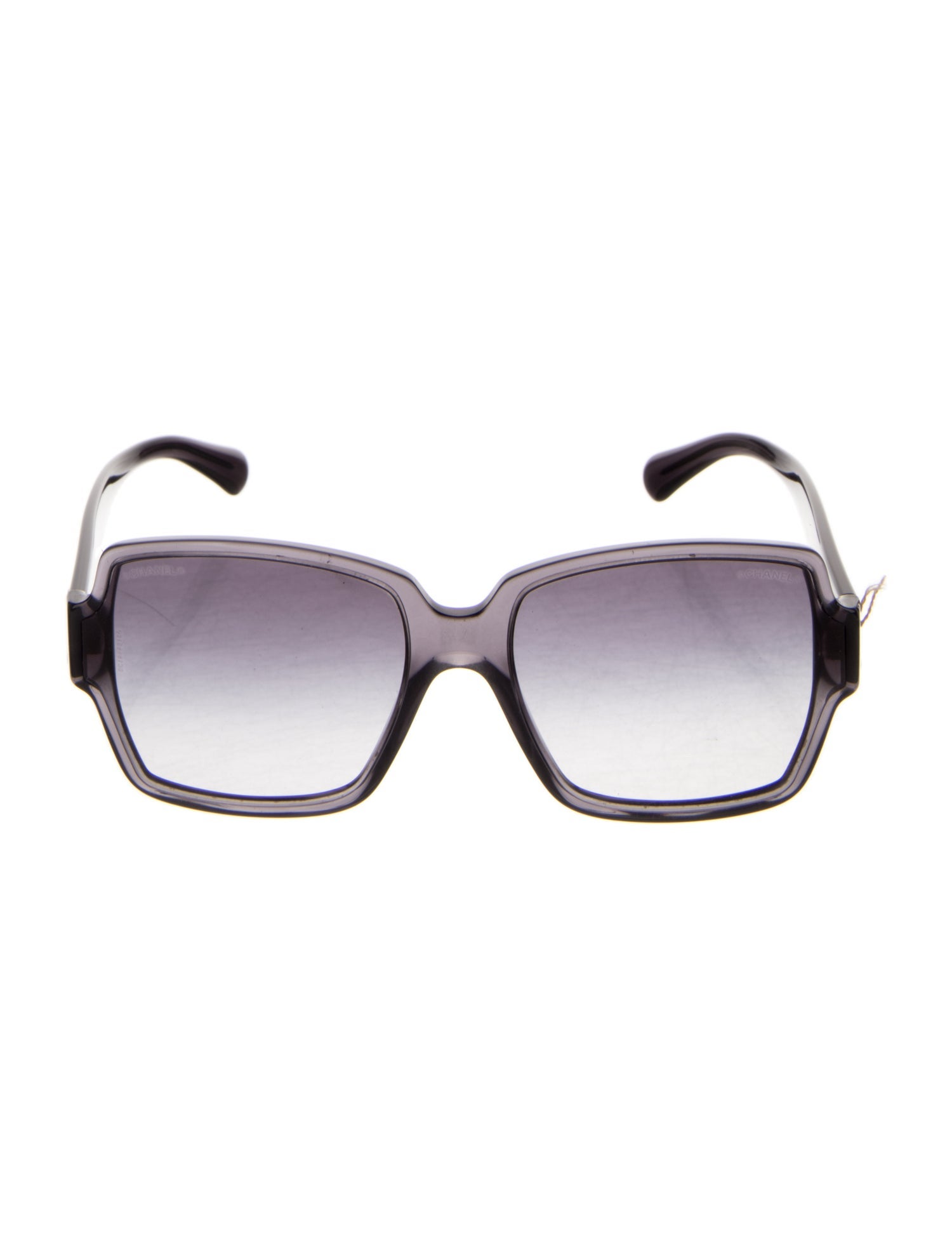 Chanel Interlocking CC Logo Square Sunglasses