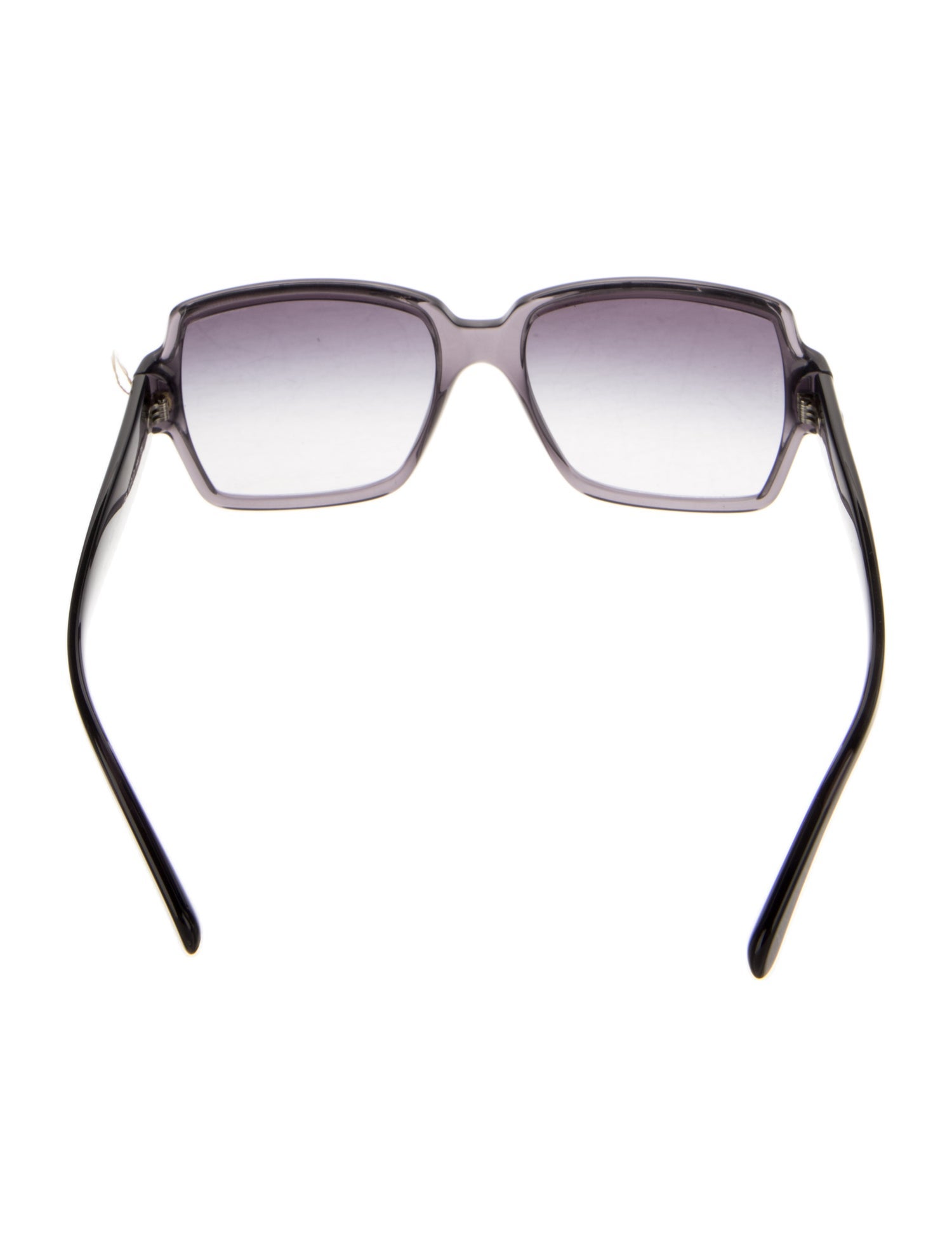 Chanel Interlocking CC Logo Square Sunglasses