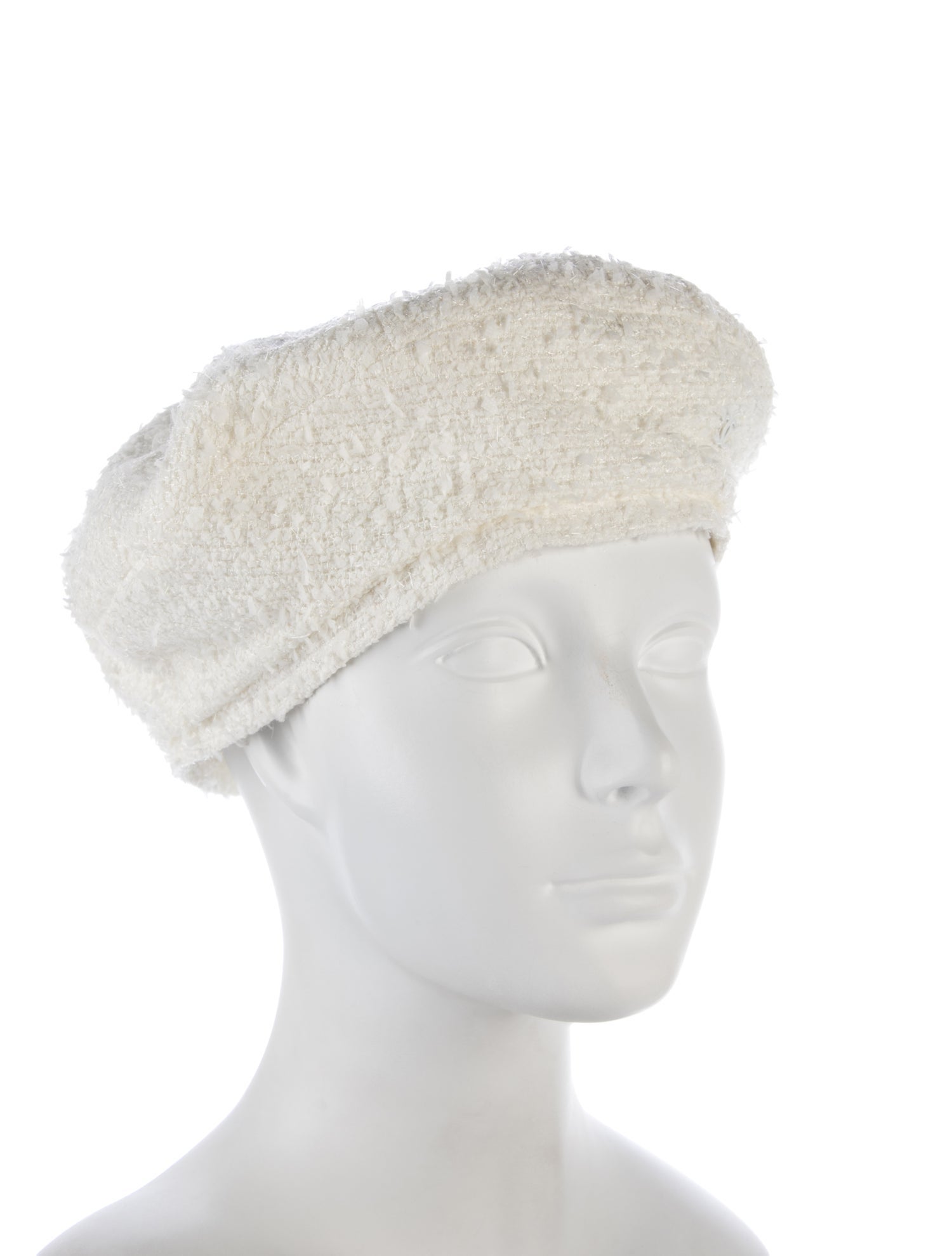 Chanel 2019 Tweed Beret