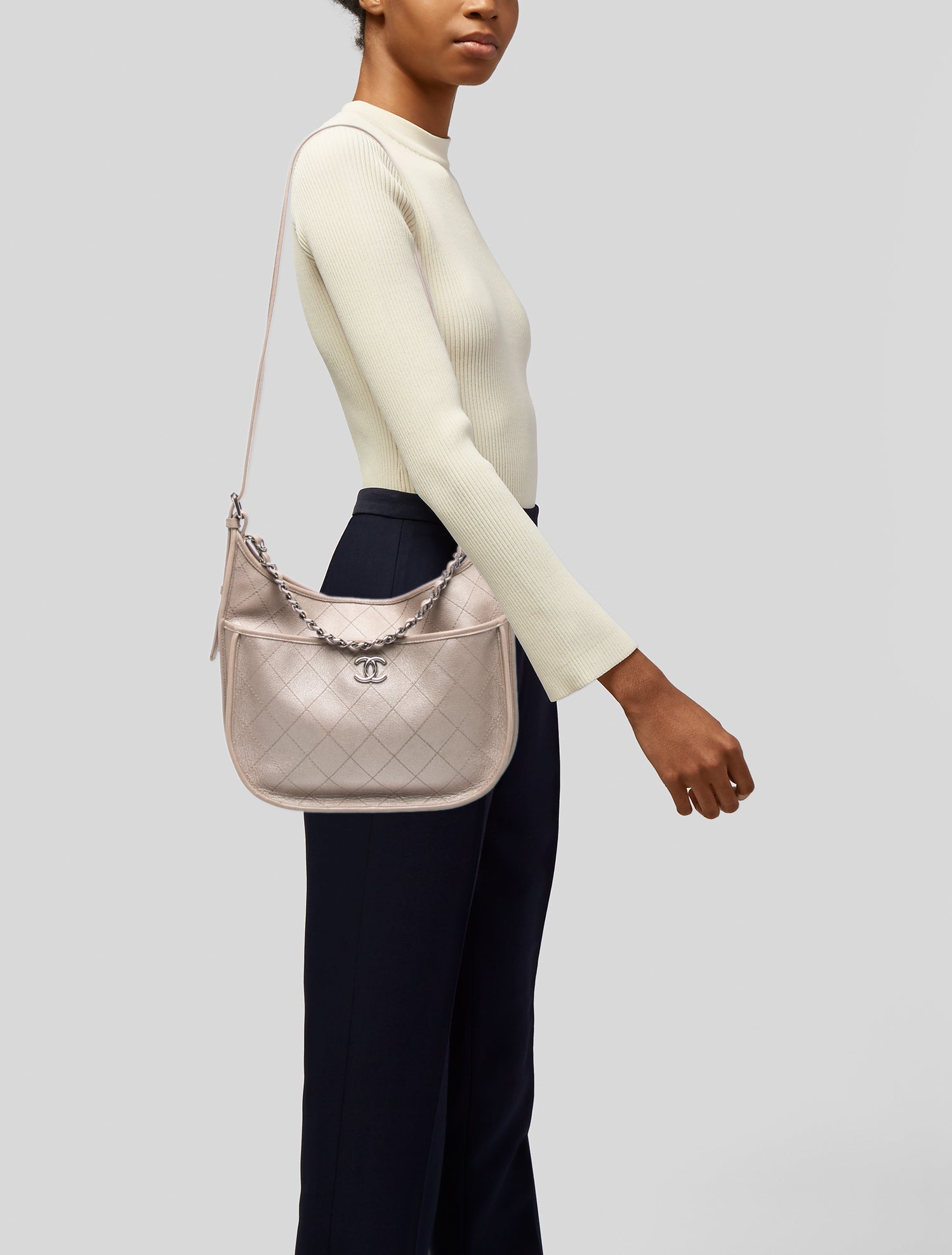 Chanel Jungle Stroll Hobo