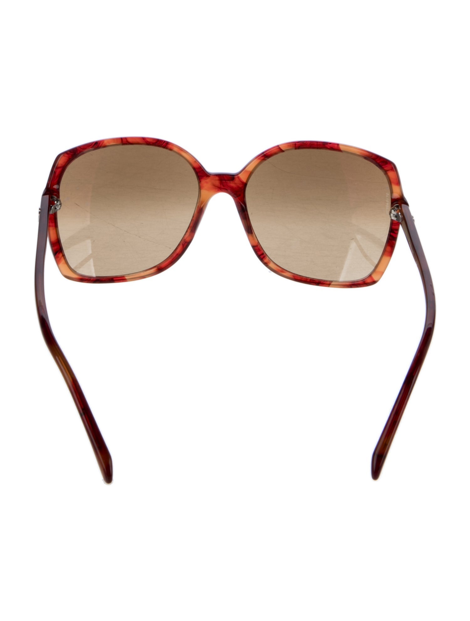 Chanel Interlocking CC Logo Oversize Sunglasses