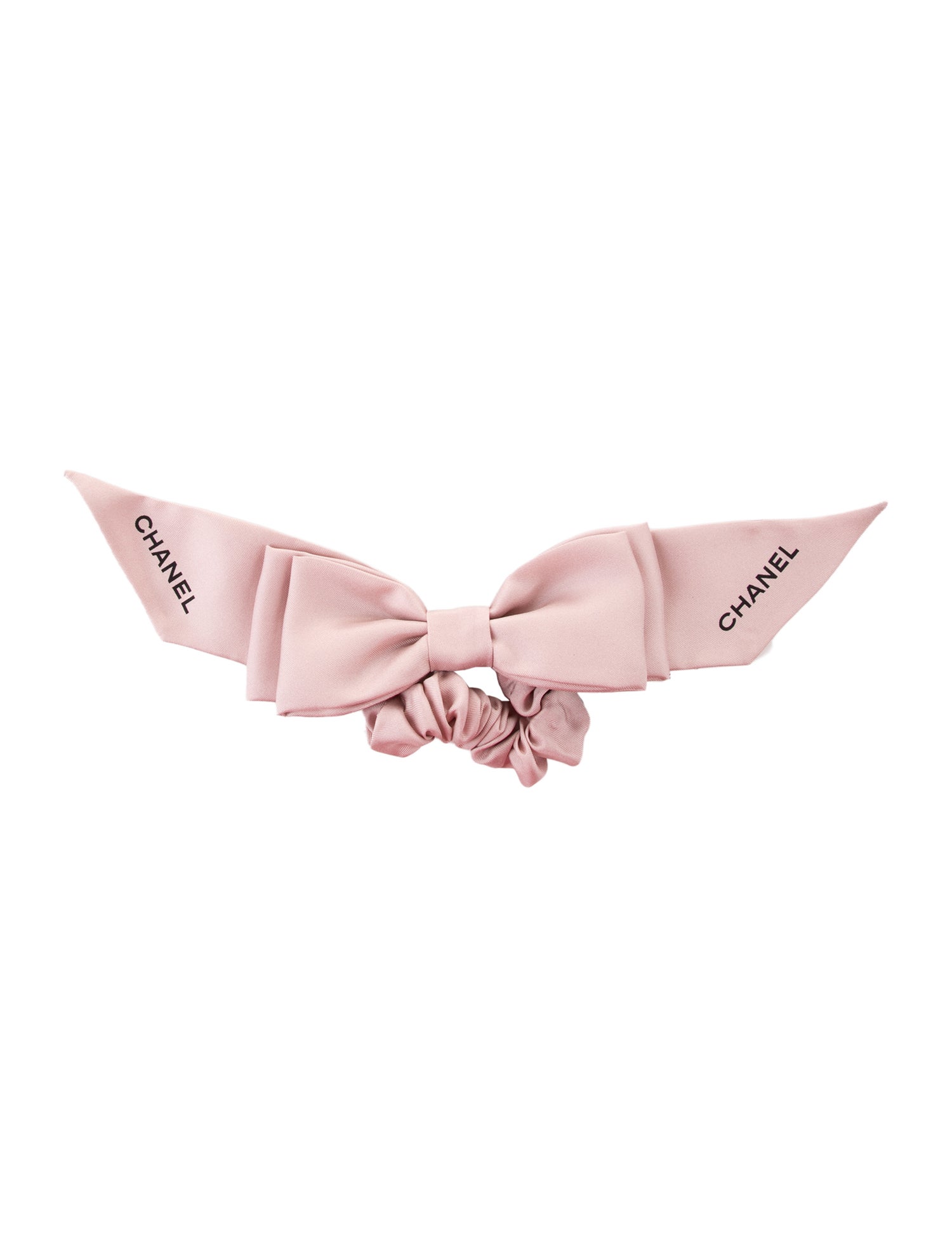 Chanel 2022 Bow Scrunchie w/ Tags