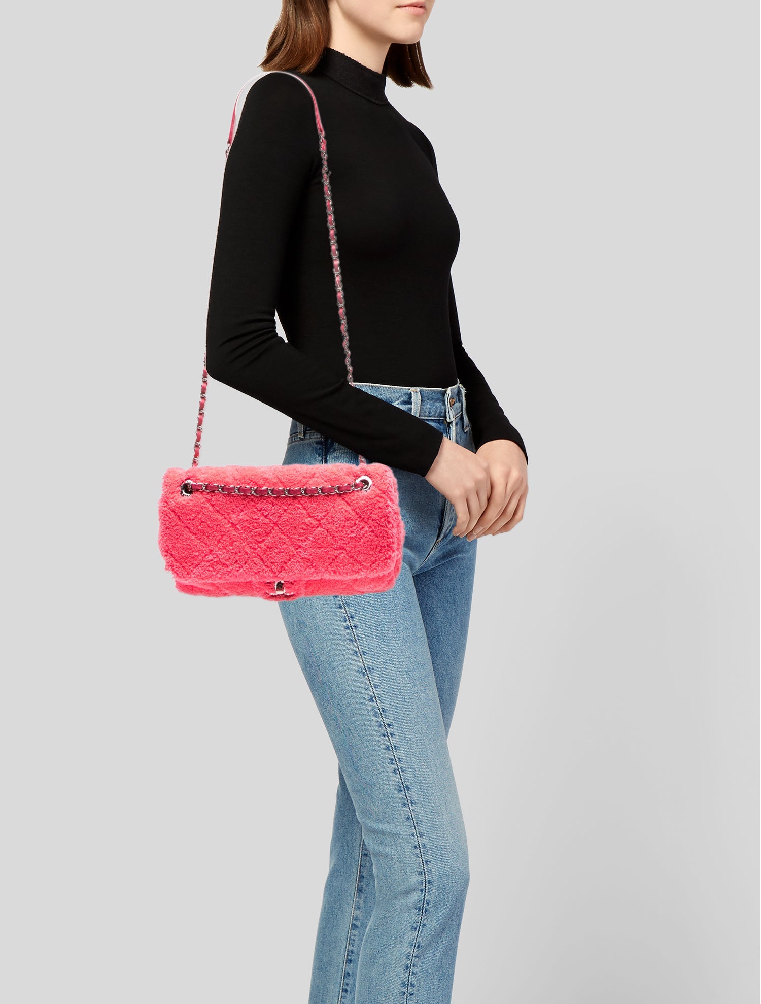Chanel Coco Beach Flap Bag