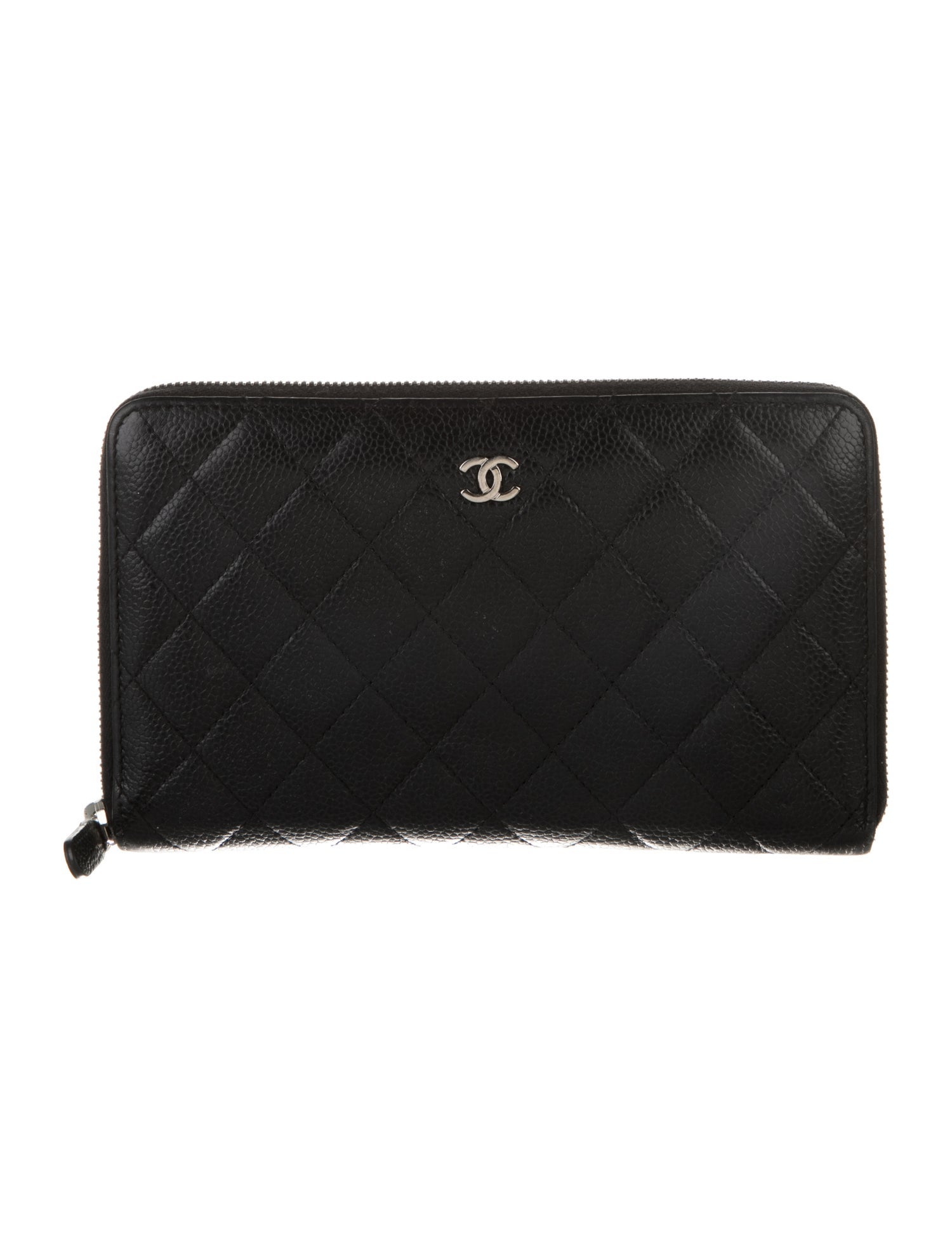 Chanel 2013-2014 Interlocking CC Logo Continental Wallet