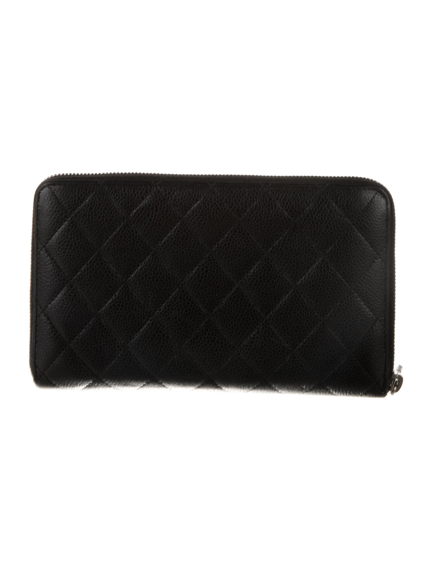 Chanel 2013-2014 Interlocking CC Logo Continental Wallet