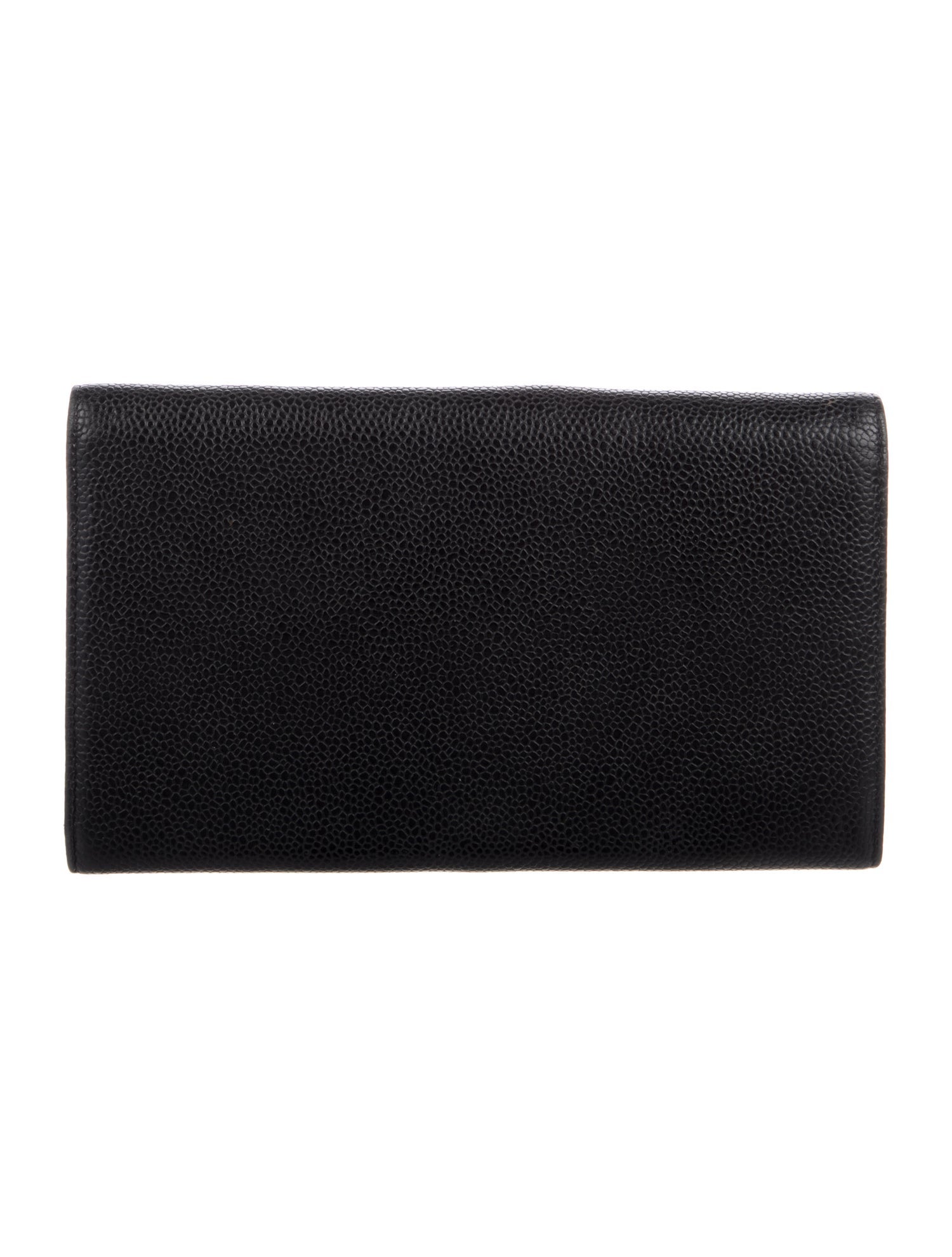Chanel 2011-2012 Timeless Trifold Wallet