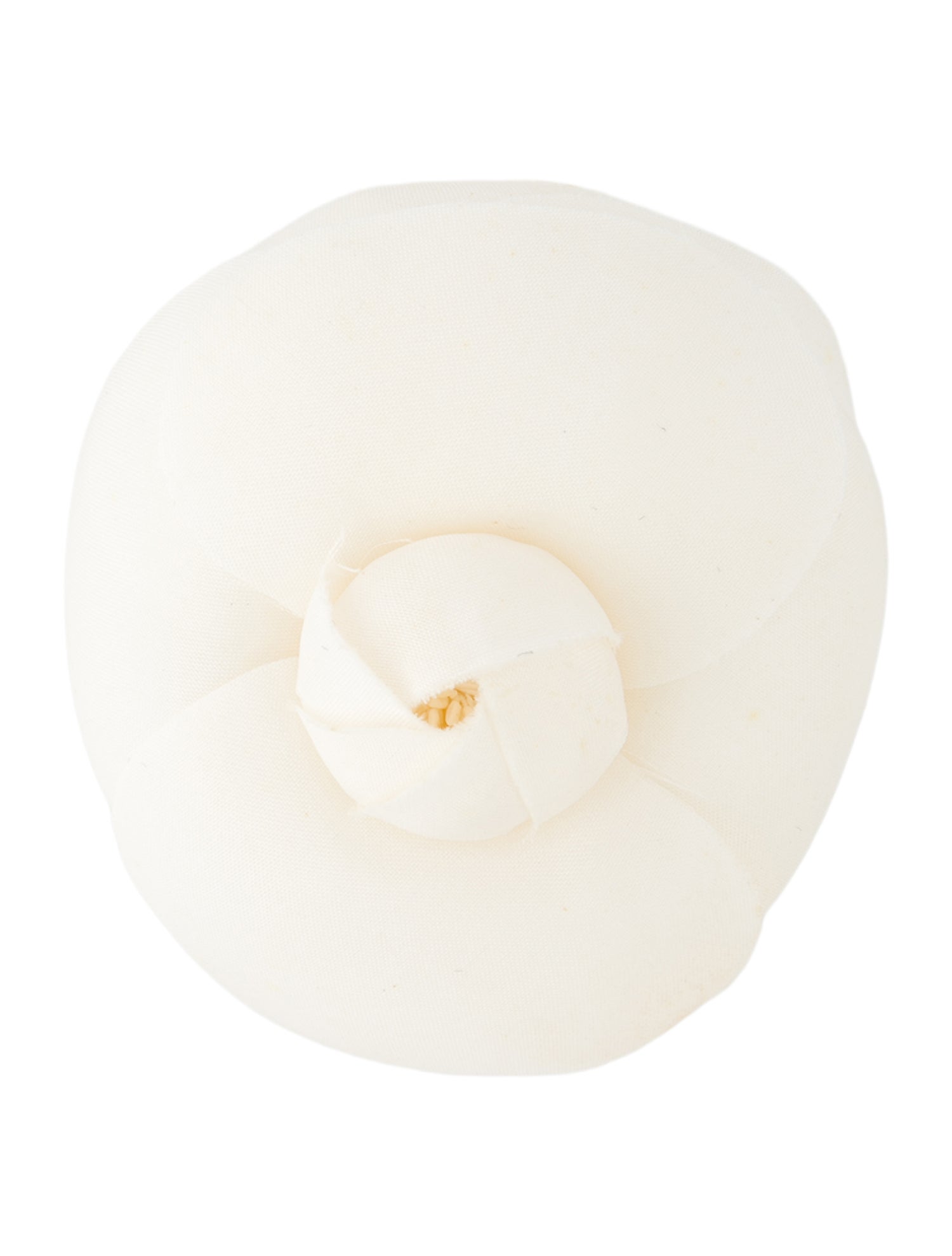 Chanel Vintage Camellia Pin Brooch