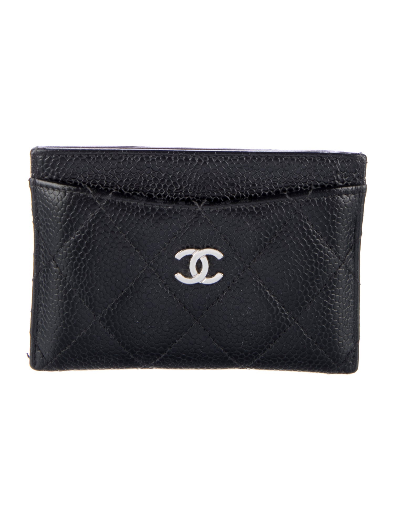 Chanel 2019 Interlocking CC Logo Card Holder