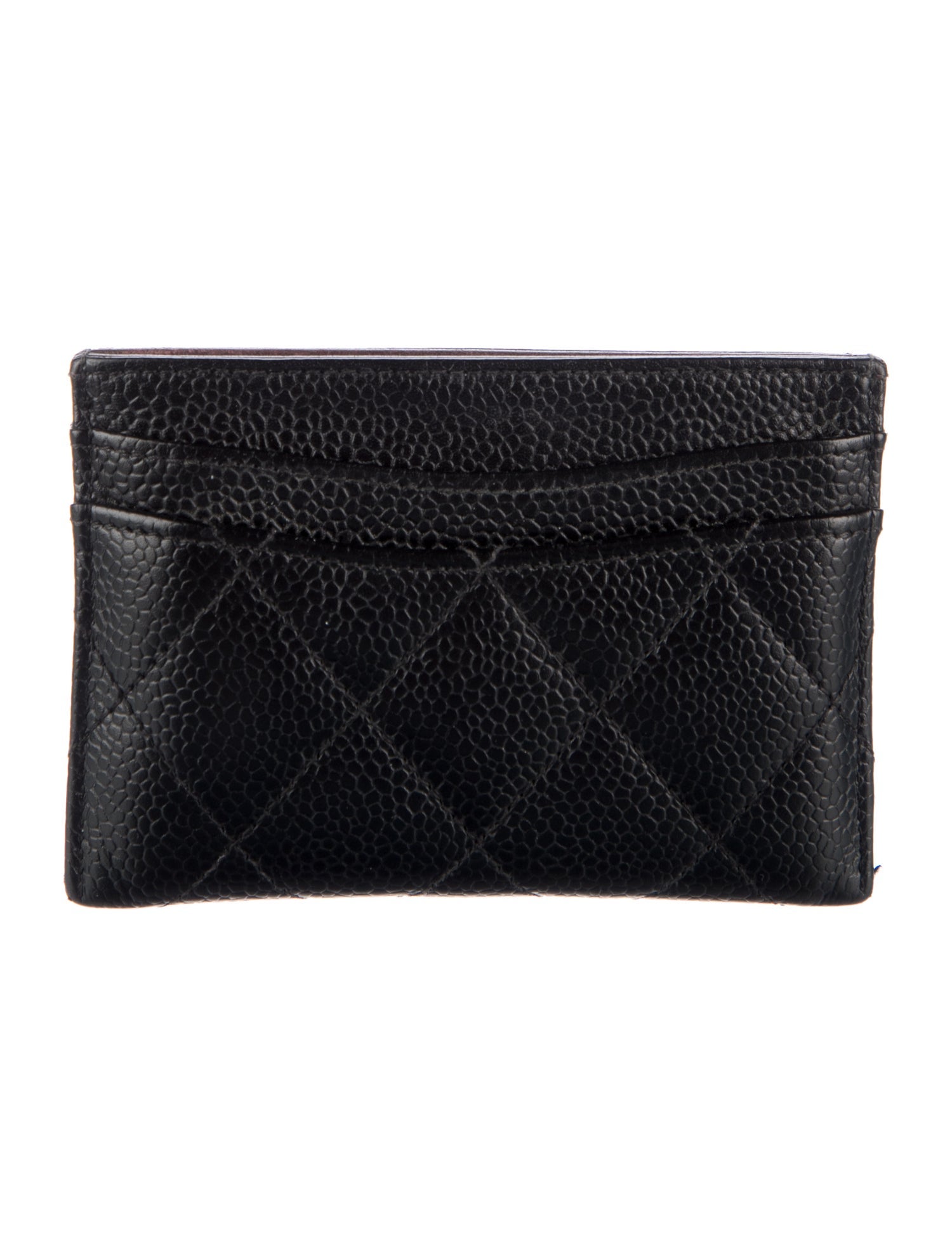 Chanel 2019 Interlocking CC Logo Card Holder